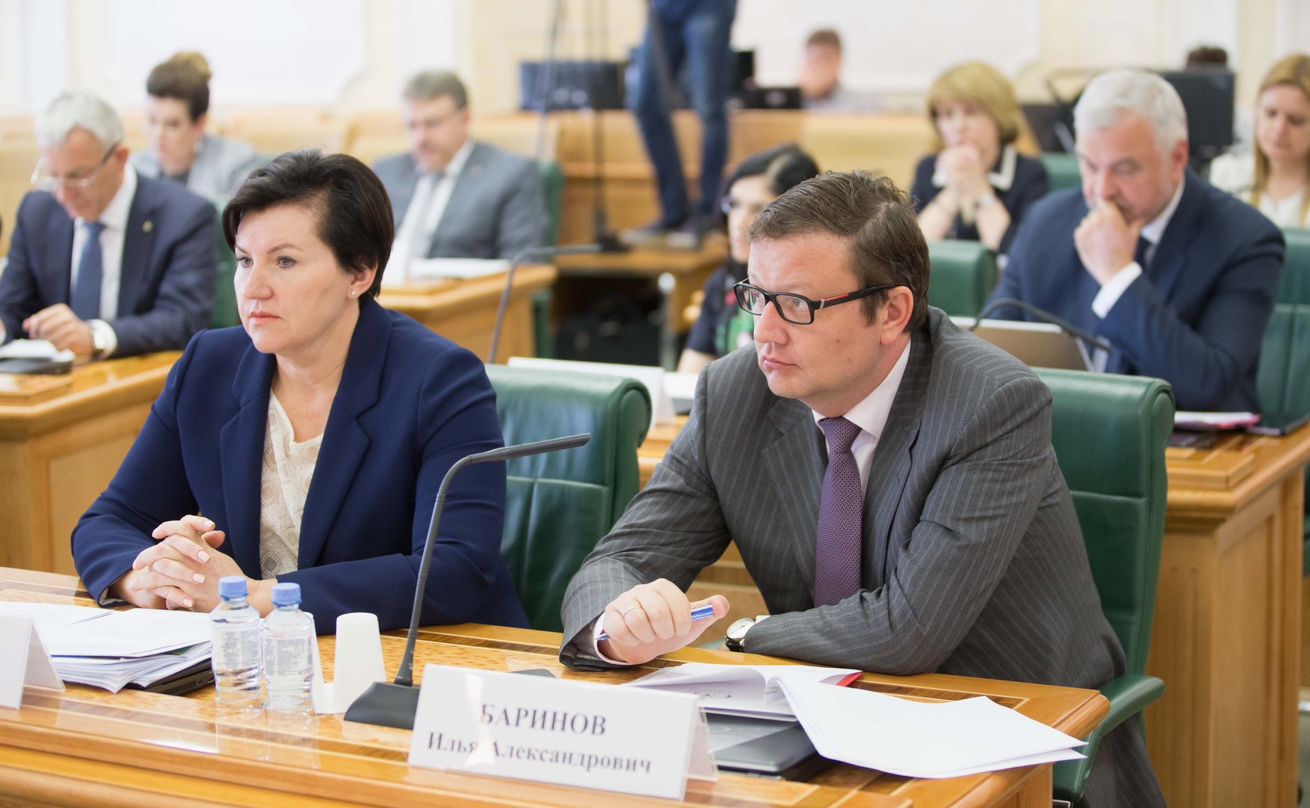 Заседание Совета по региональному здравоохранению