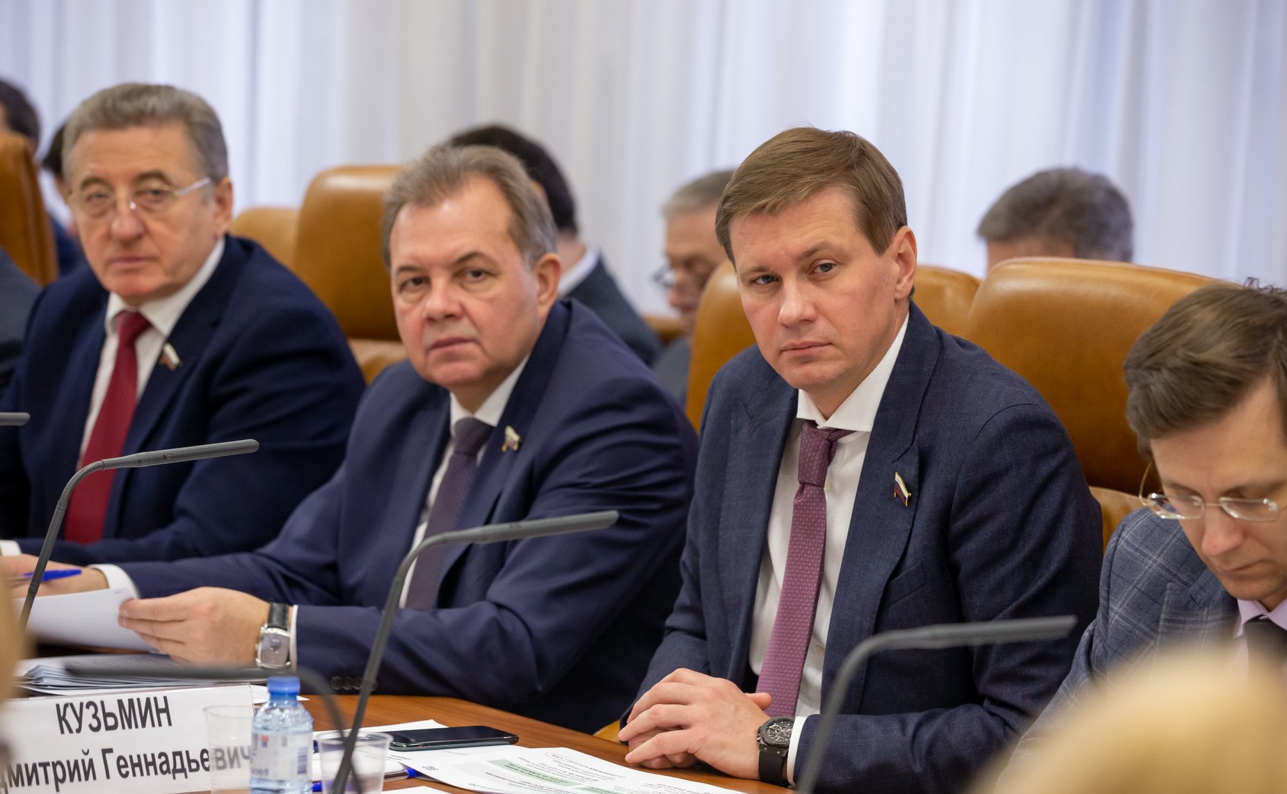 Виктор Павленко и Дмитрий Кузьмин