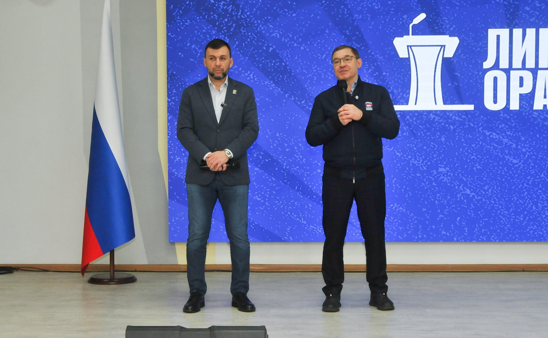 Рабочая поездка первого заместителя Председателя Совета Федерации Владимира Якушева в Донецкую Народную Республику