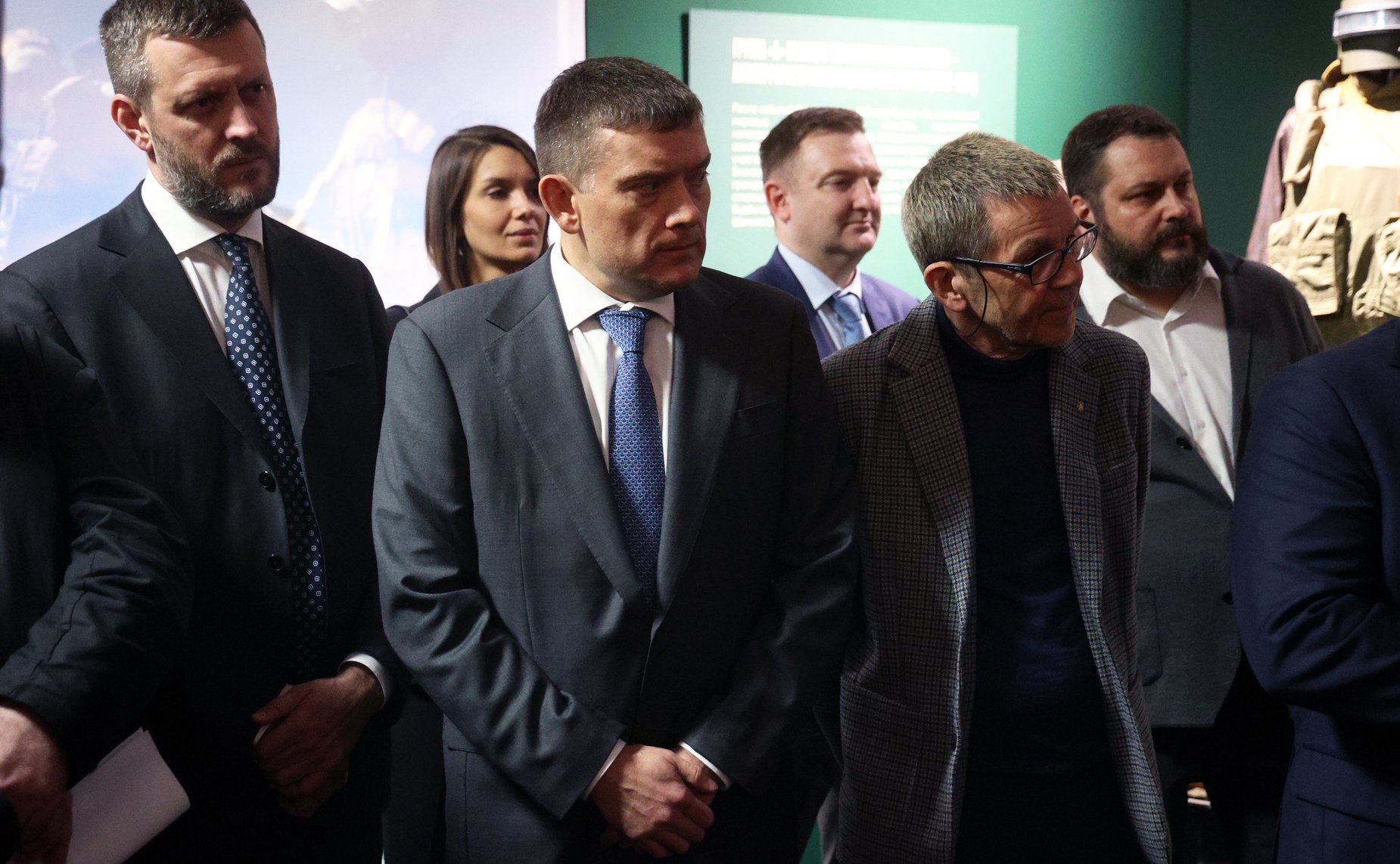 Николай Журавлёв принял участие в церемонии открытия выставки «Группа «Альфа». Первые полвека» в Музее современной истории России