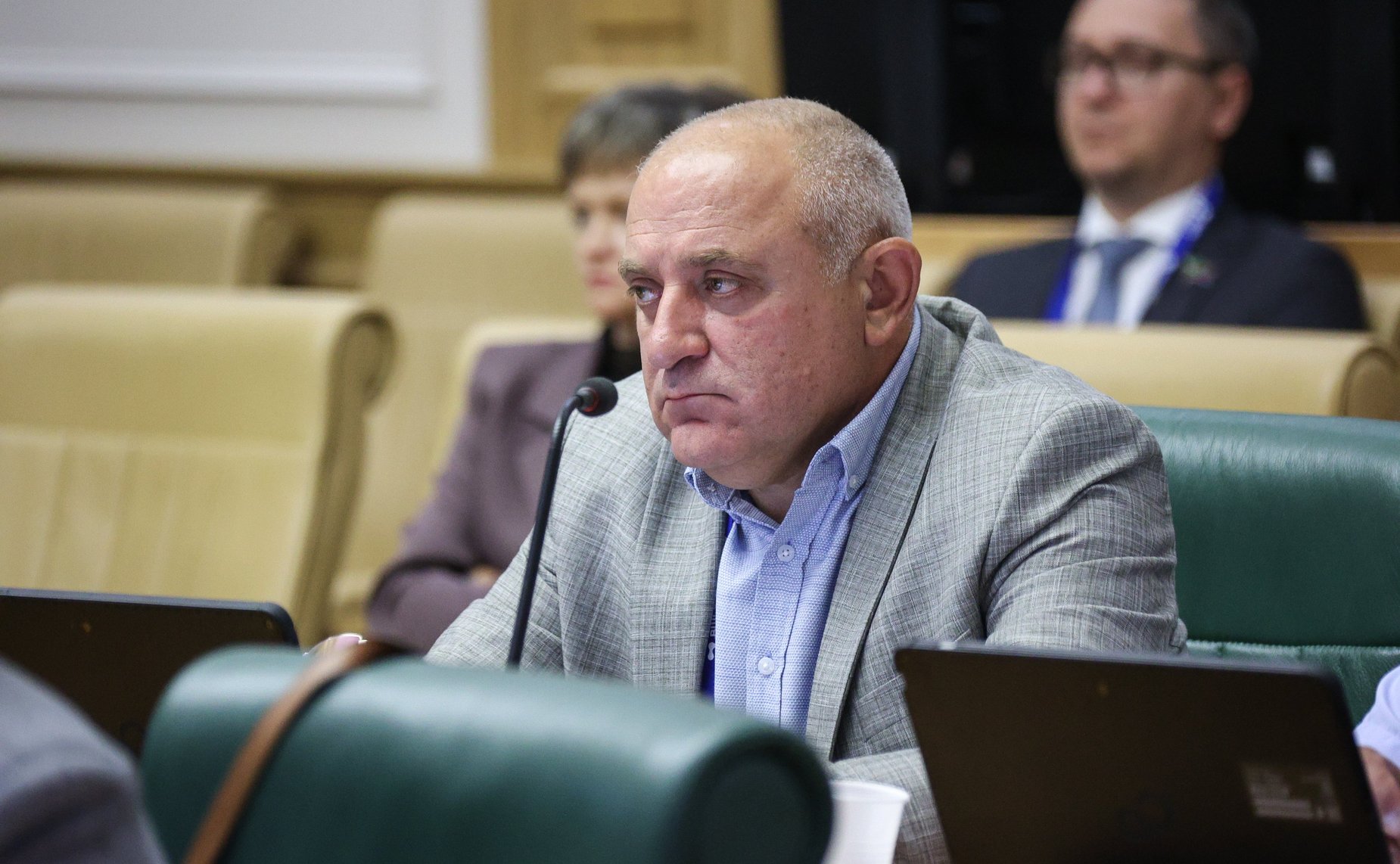 Встреча сенаторов Российской Федерации с участниками программы «Руководители представительных органов местного самоуправления Донбасса и Новороссии»