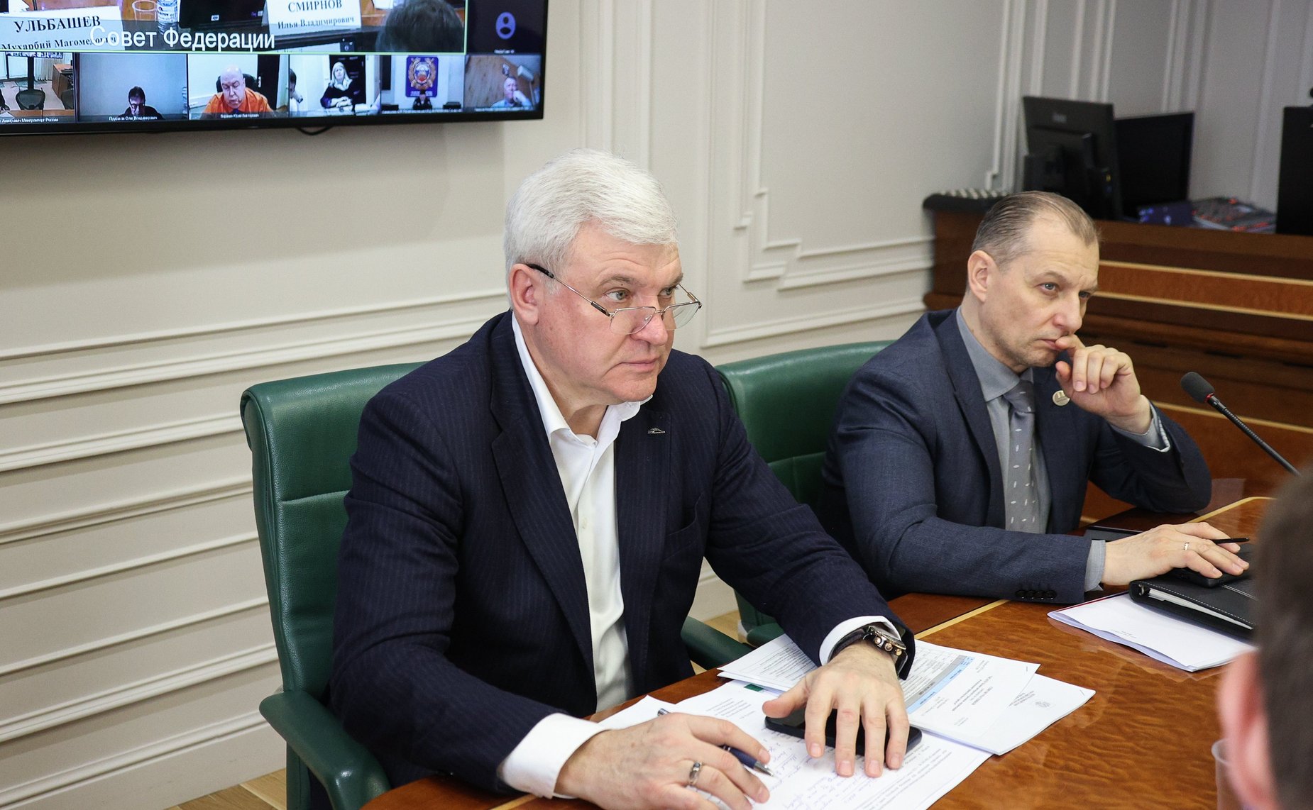 Совещание Комитета СФ по экономической политике