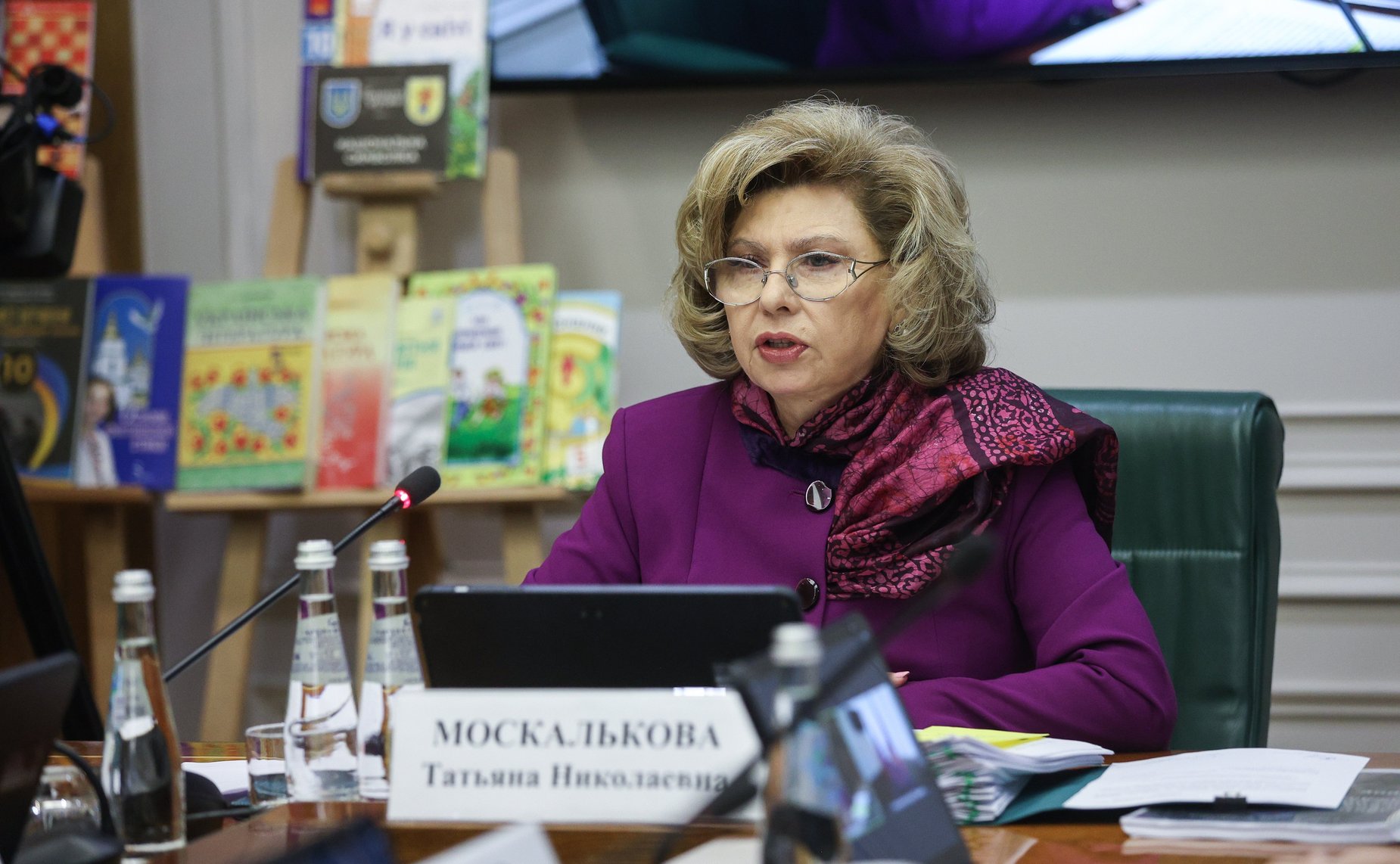 Заседание парламентской комиссии по расследованию преступных действий в отношении несовершеннолетних со стороны киевского режима