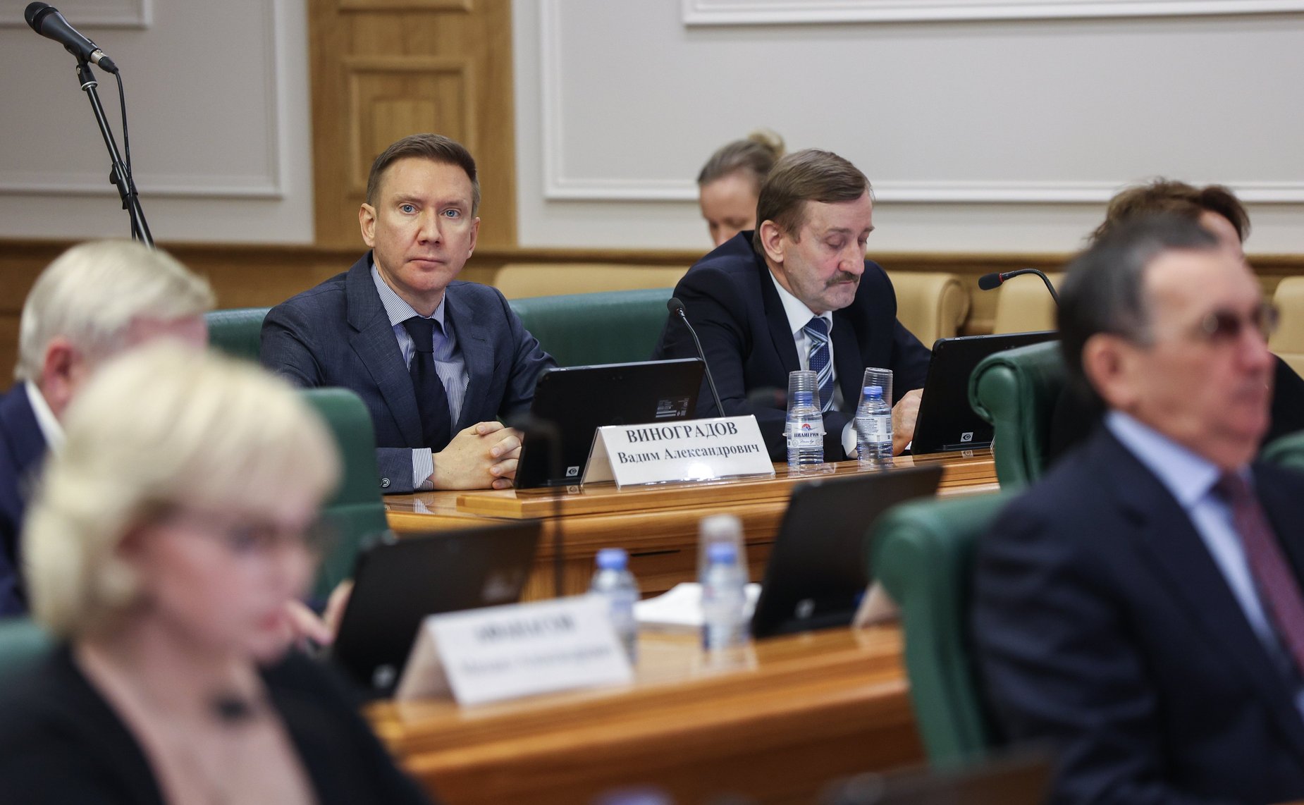 Заседание Комитета СФ по конституционному законодательству и государственному строительству