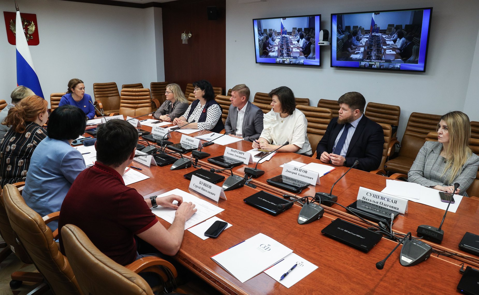 Круглый стол Комитета Совета Федерации по социальной политике на тему «Развитие онкологической службы в Российской Федерации: перспективный подход и меры поддержки»