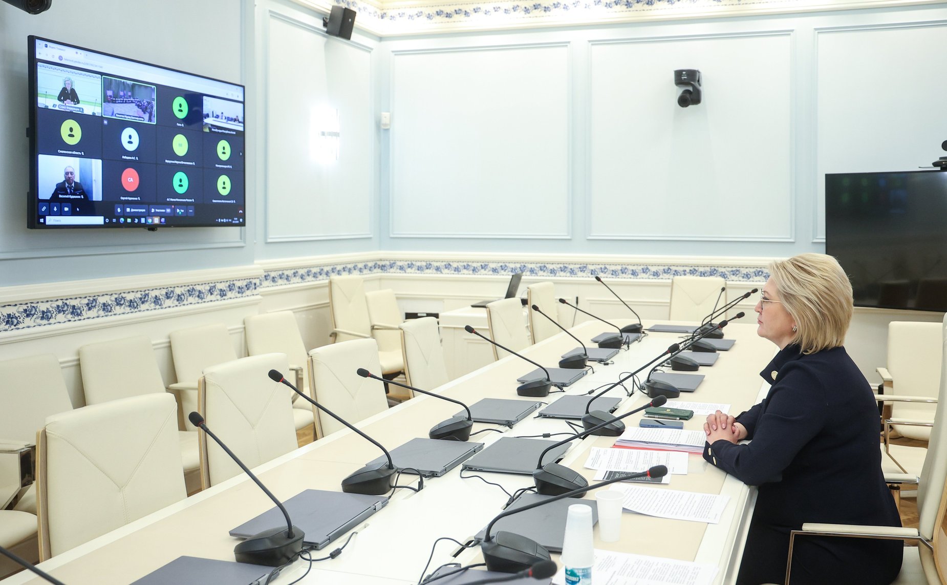 Лилия Гумерова приняла участие в первом заседании межведомственной рабочей группы по вопросам внедрения и развития института руководителя, ответственного за научно-технологическое развитие в субъекте РФ (РНТР)