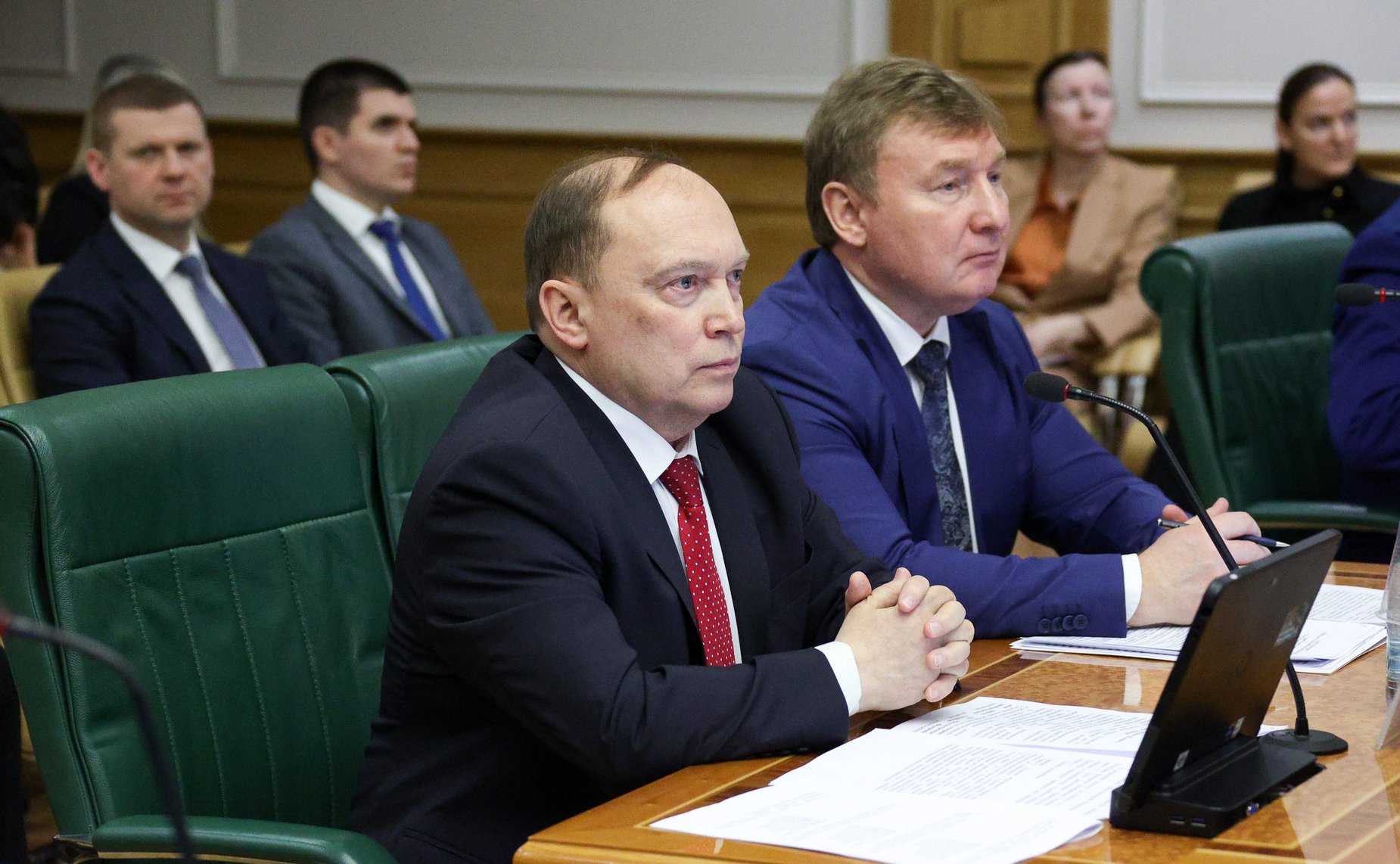 Заседание Комитета Совета Федерации по конституционному законодательству и государственному строительству