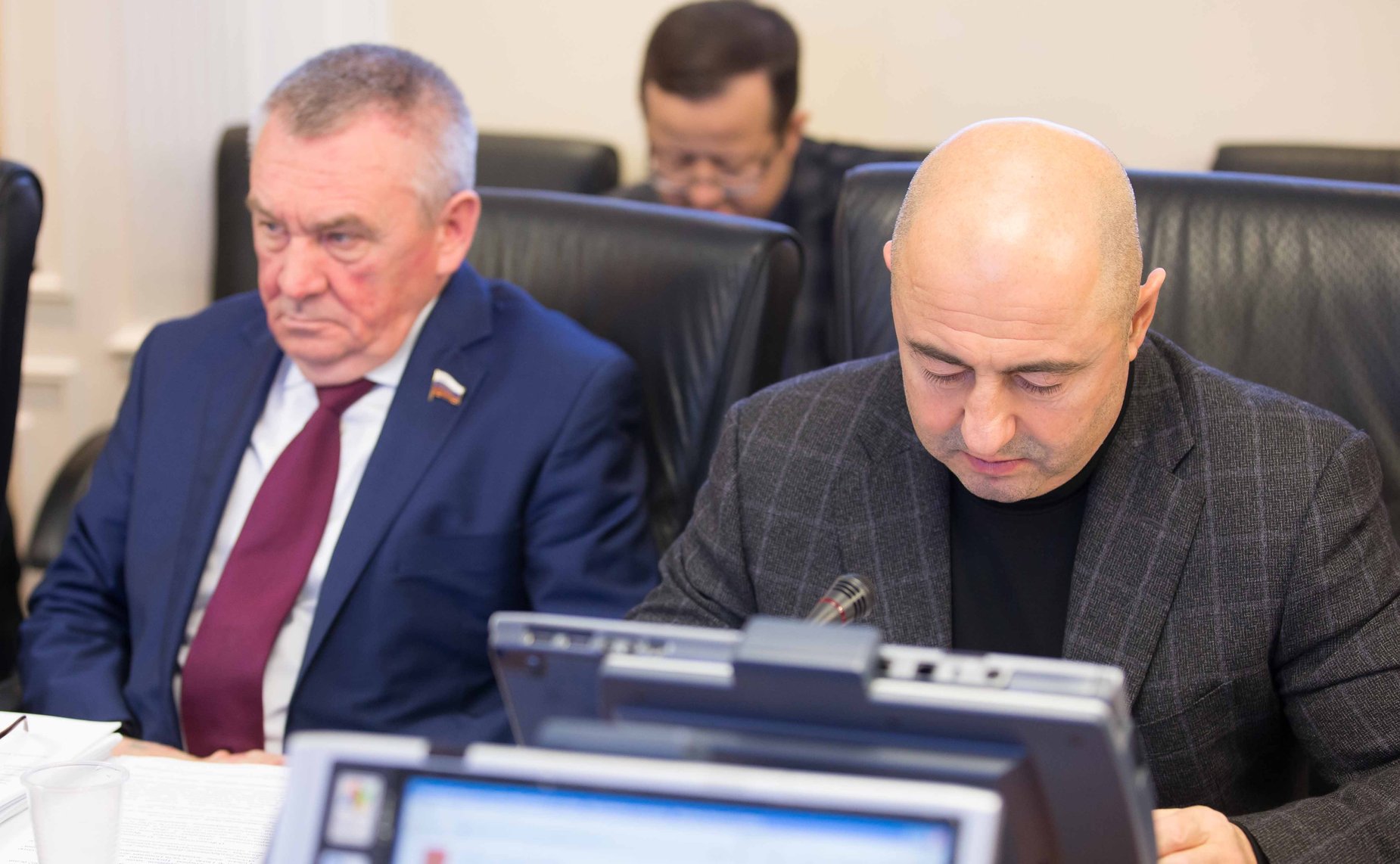 В. Бекетов и А. Вайнберг