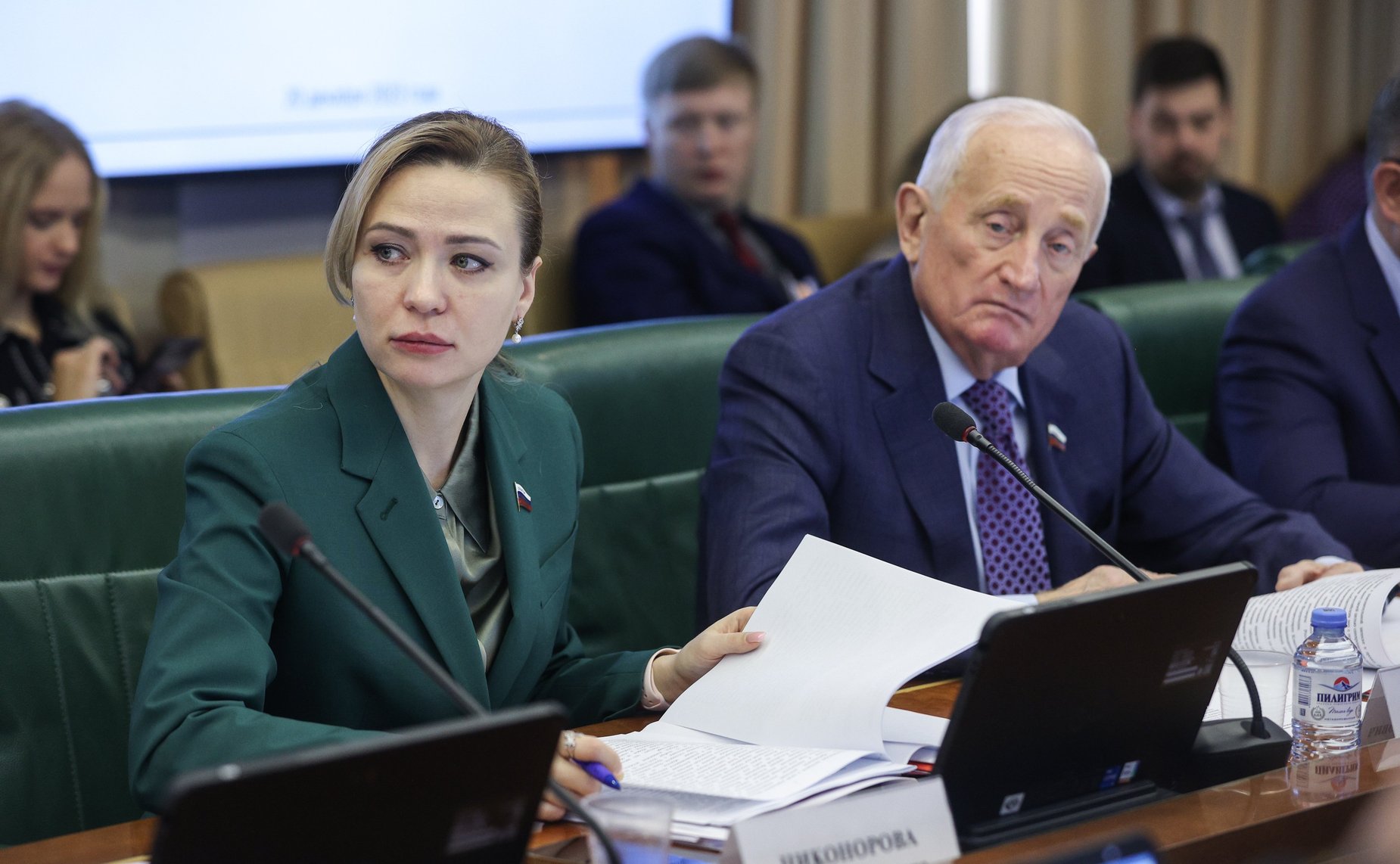 Заседание Комитета Совета Федерации по международным делам