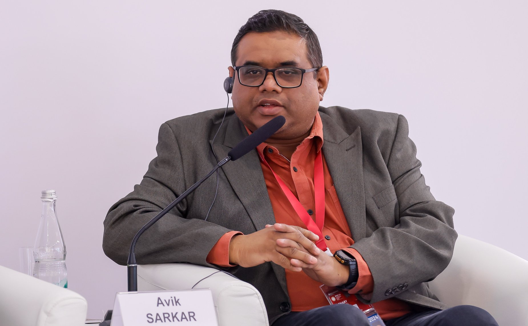 XXVII Петербургский международный экономический форум (ПМЭФ’24). «Законы машины: создание регуляторных ограничений для ИИ» (Фото Фонд Росконгресс)