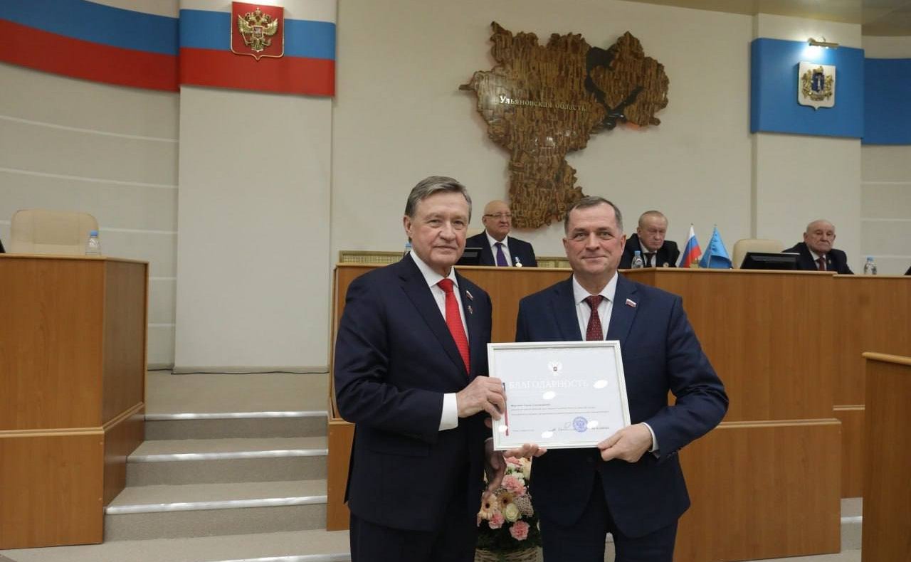 Рабочая поездка Сергея Рябухина в регион