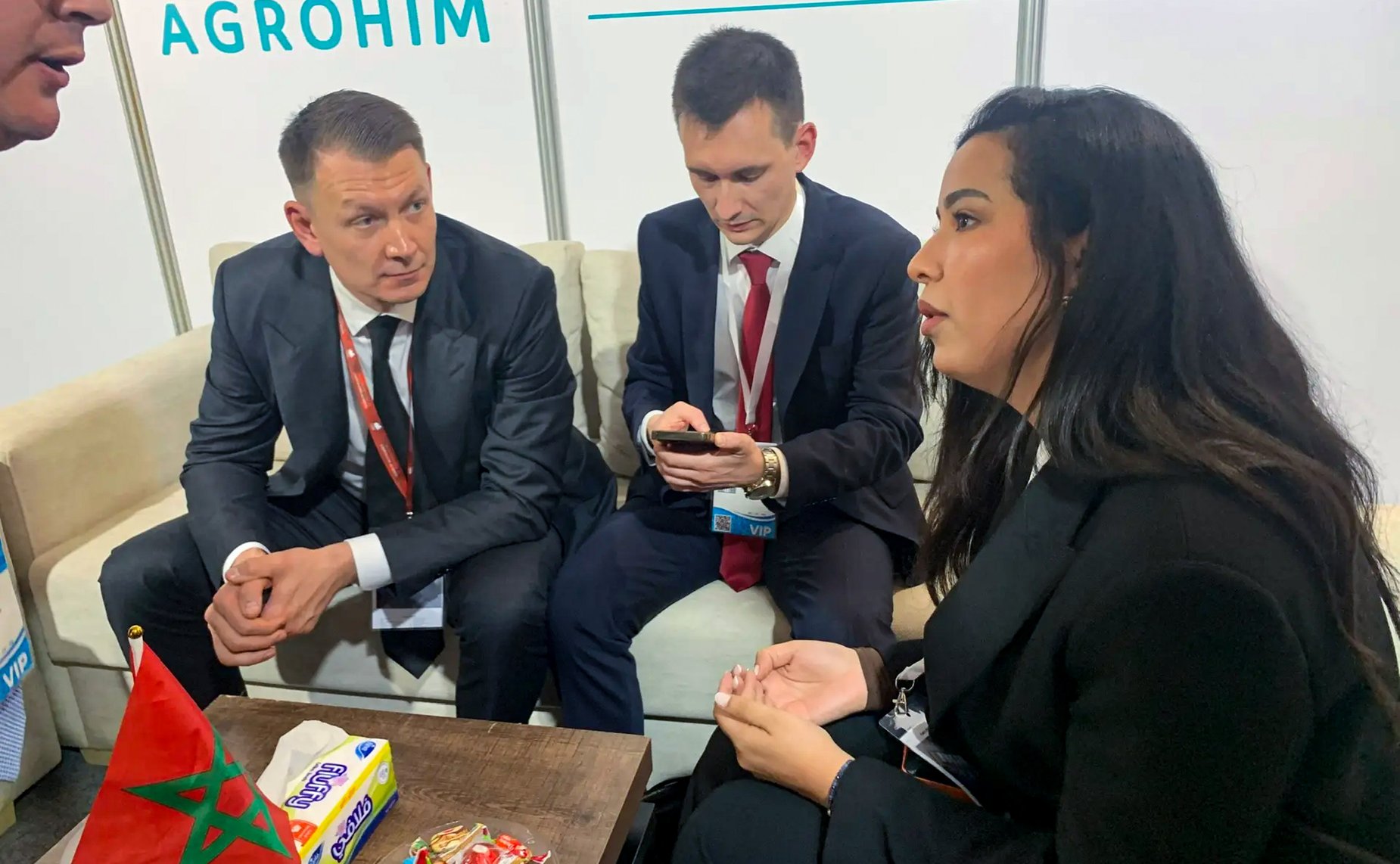 Встреча с Министром сельского хозяйства, морского рыболовства, развития сельских территорий, водоемов и лесных ресурсов Ахмедом Эль Буари