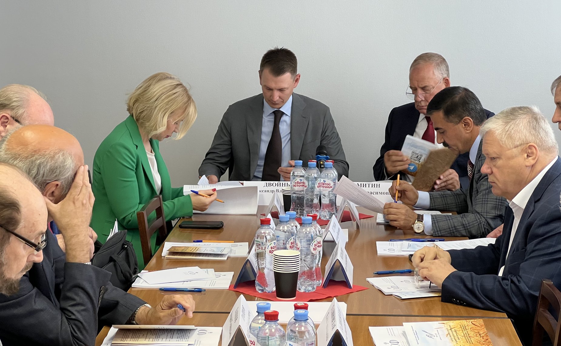 Заседание Экспертного совета при Комитете СФ по аграрно-продовольственной политике и природопользованию на тему «Государственное регулирование комплексного развития села»