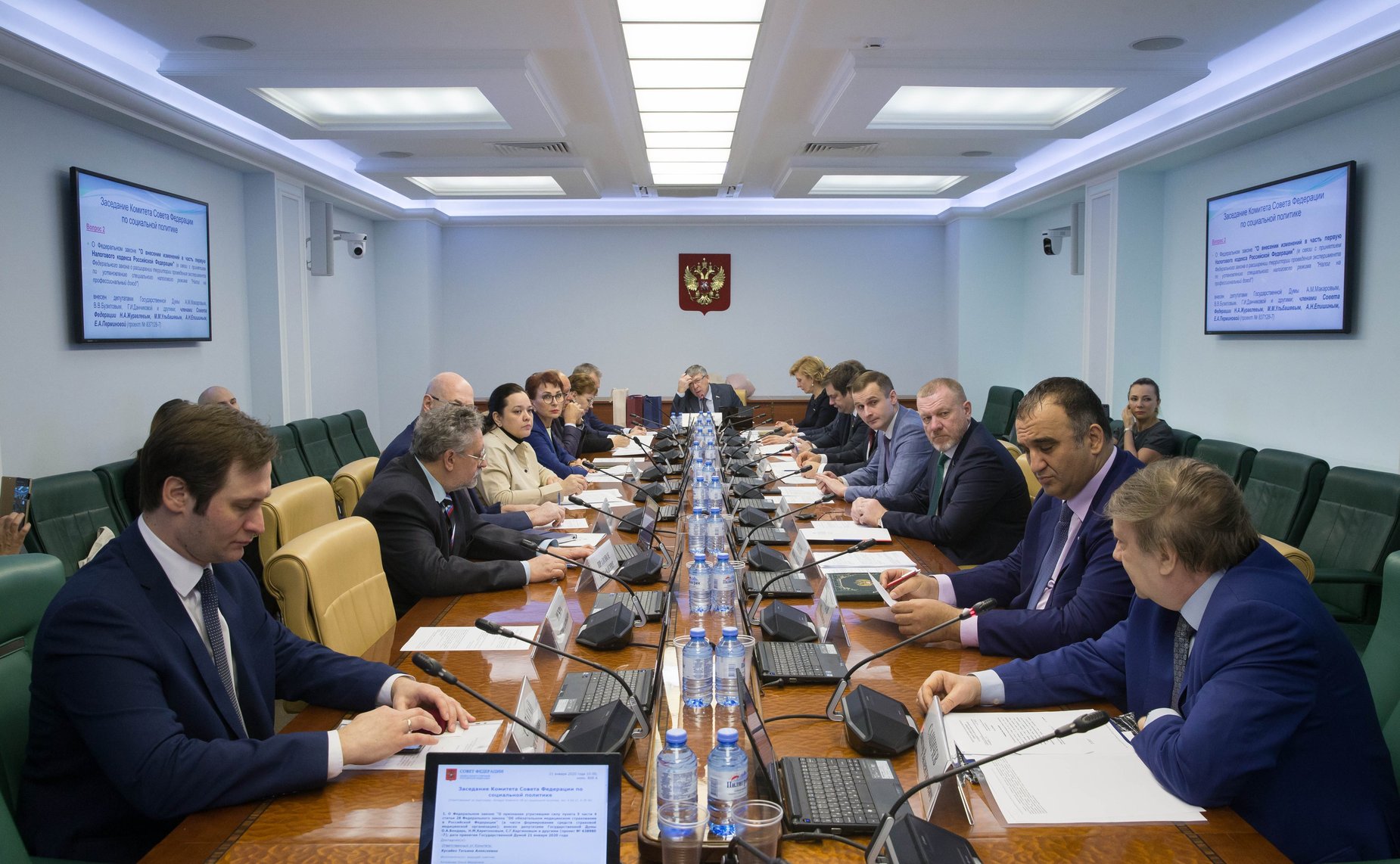 Заседание Комитета СФ по социальной политике