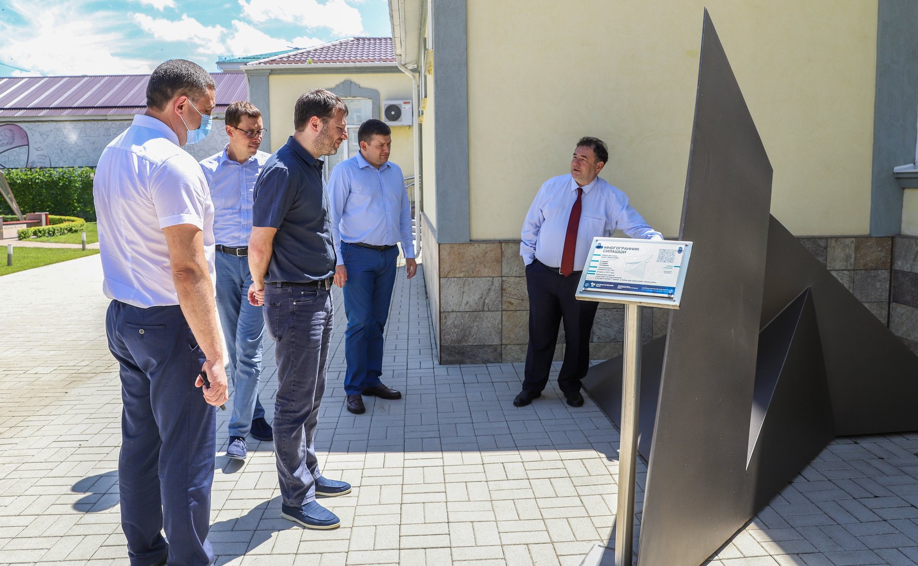 Николай Журавлев с рабочей поездкой посетил Республику Адыгея