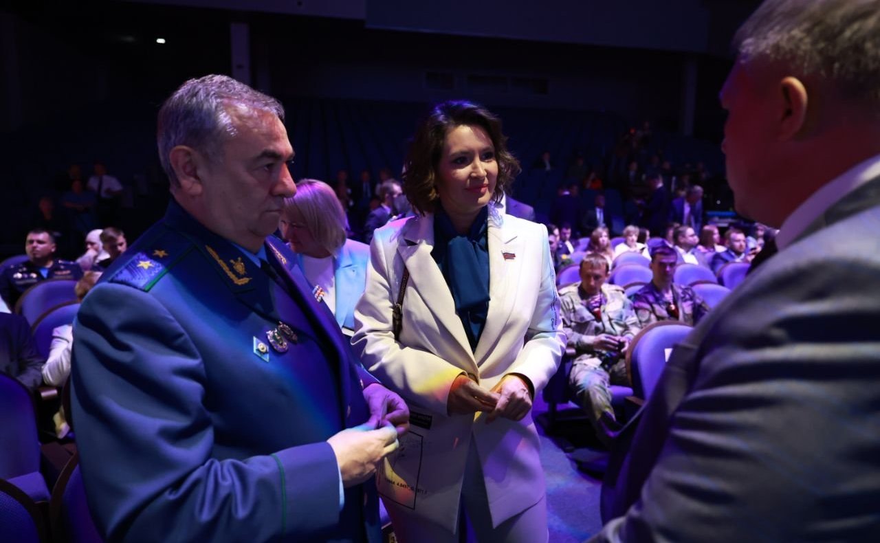 Маргарита Павлова приняла участие в расширенном заседании Законодательного Собрания региона