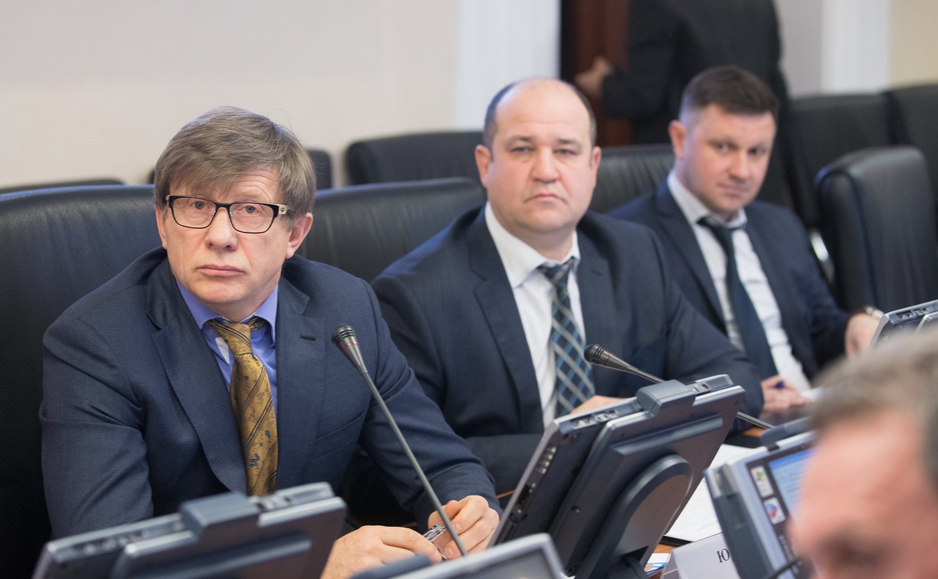 Заседание Комитета Совета Федерации по Регламенту и организации парламентской деятельности