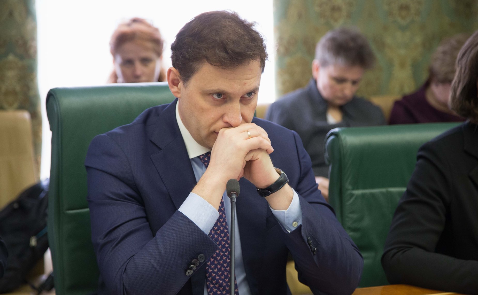 Заседание Экспертного совета при Комитете по вопросу реализации проекта создания инновационного научно-технологического центра «Мичуринская долина»