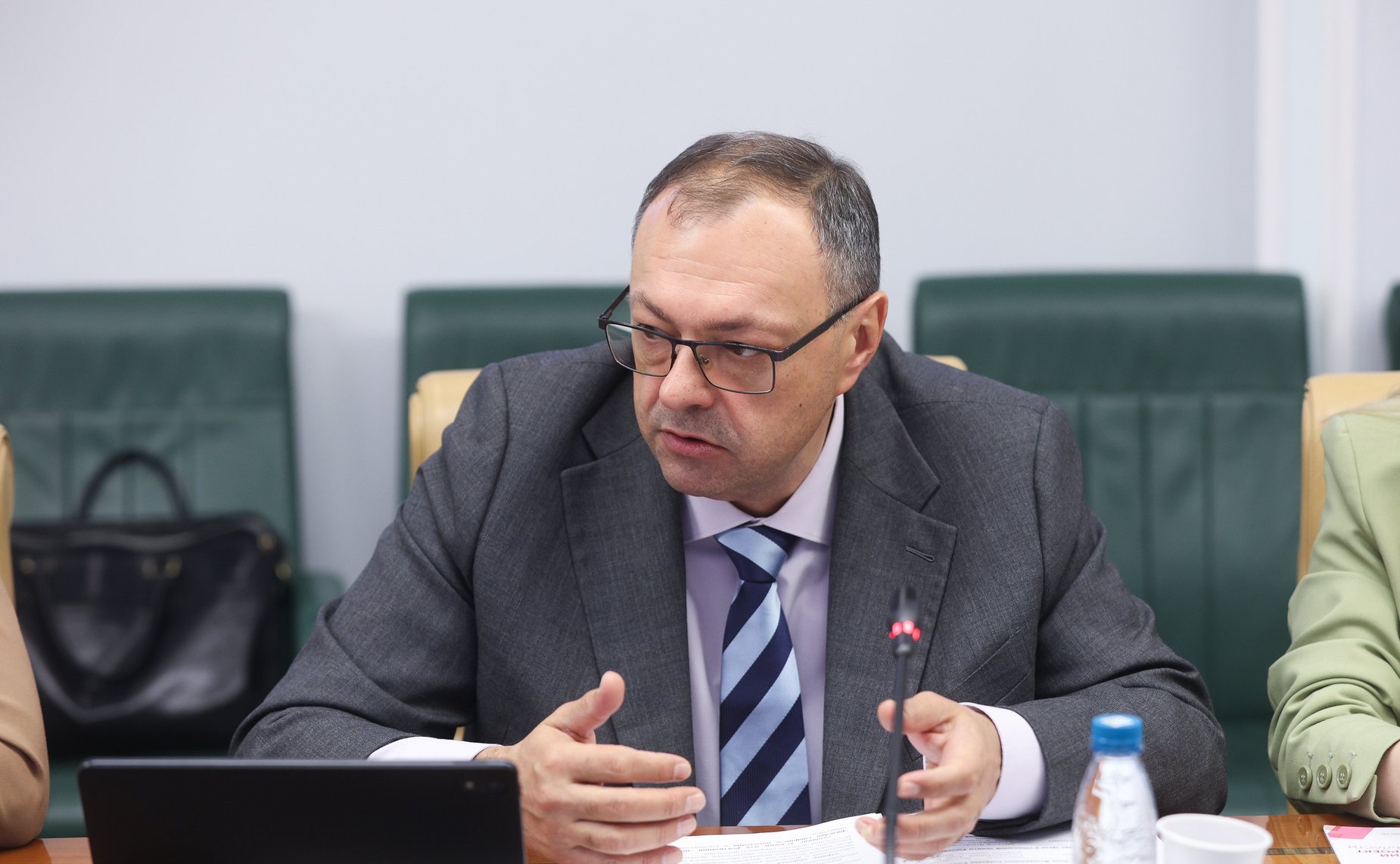 Круглый стол Комитета Совета Федерации по социальной политике «Активное долголетие и «серебряное» добровольчество (волонтерство) в Российской Федерации и Республике Беларусь: опыт, вызовы и перспективы»