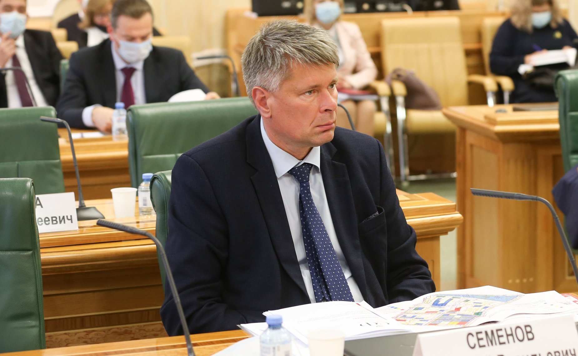 «Круглый стол» на тему «Совершенствование законодательства в сфере комплексного развития территорий»