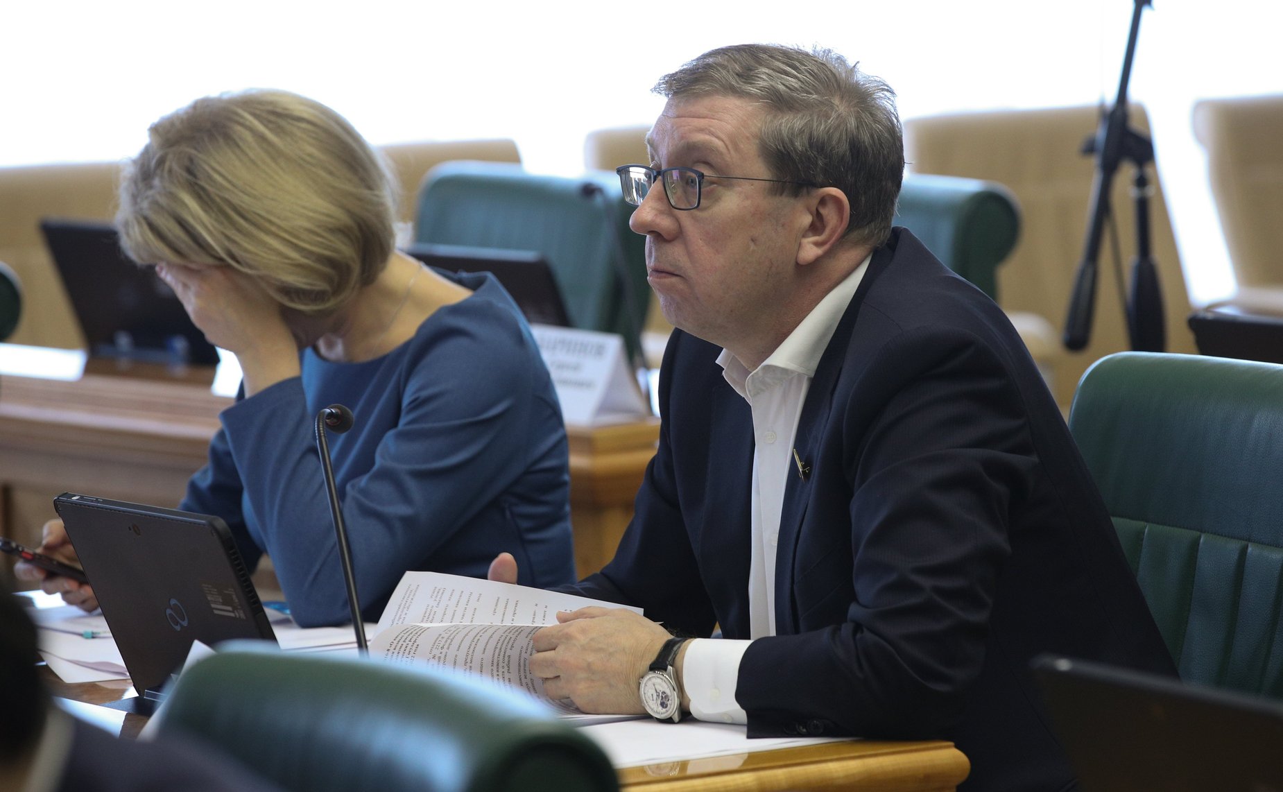 Совещание членов трехсторонней комиссии по вопросам межбюджетных отношений от СФ