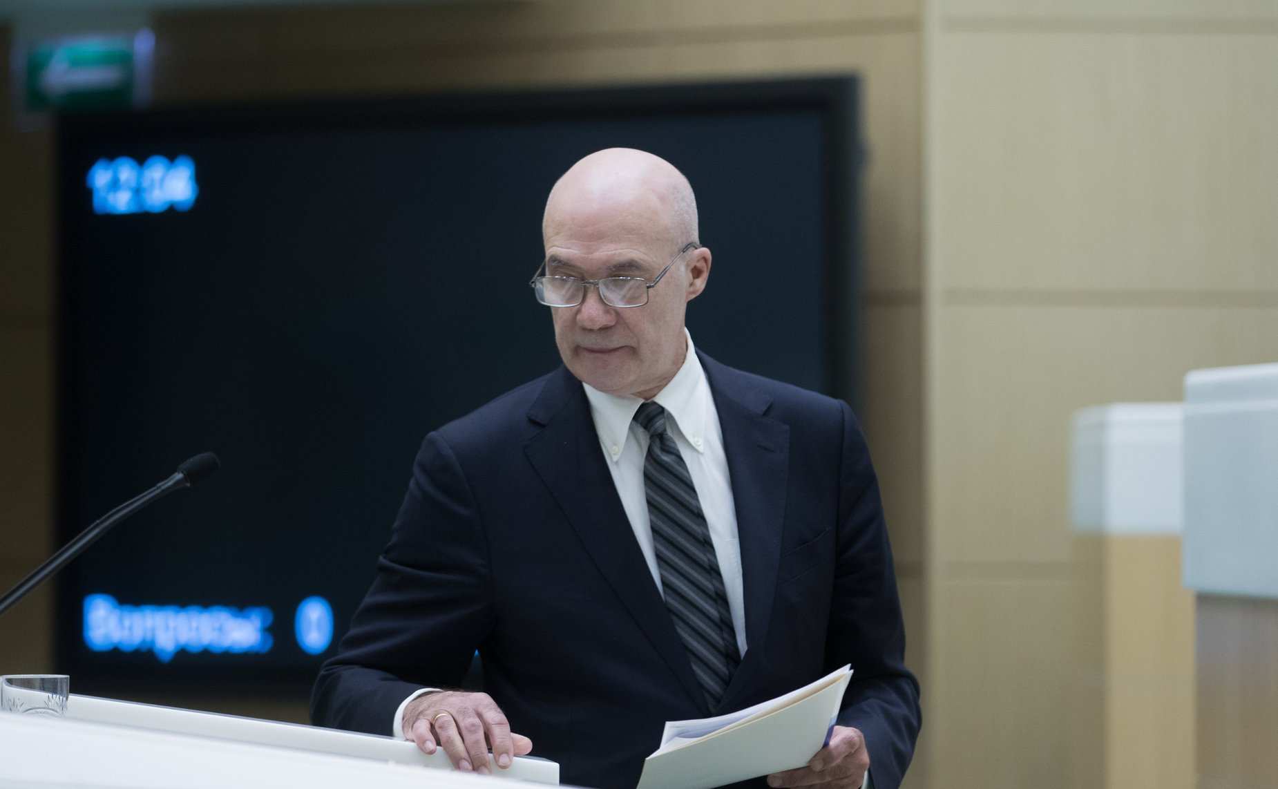 Руководитель Центра пространственного планирования Московского архитектурного института А. Боков