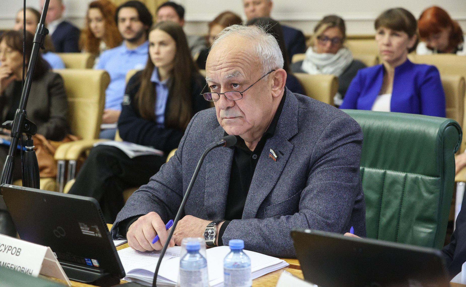 Парламентские слушания на тему «Государственная политика в сфере сохранения, защиты и развития русского языка: состояние, проблемы и пути решения»