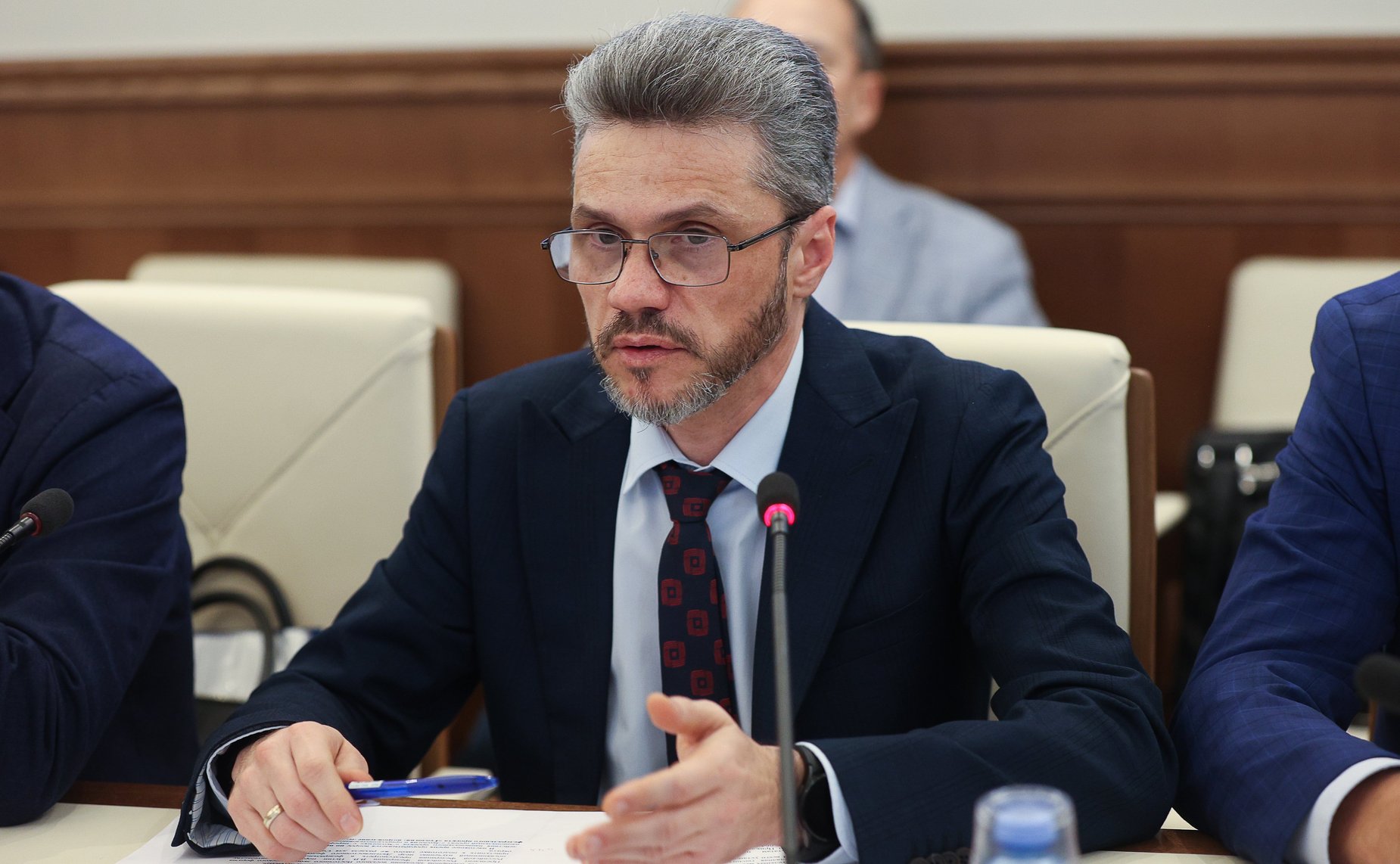 Совещание Комитета СФ по аграрно-продовольственной политики и природопользованию по вопросам стимулирования геологоразведочных работ в условиях внешнего санкционного давления