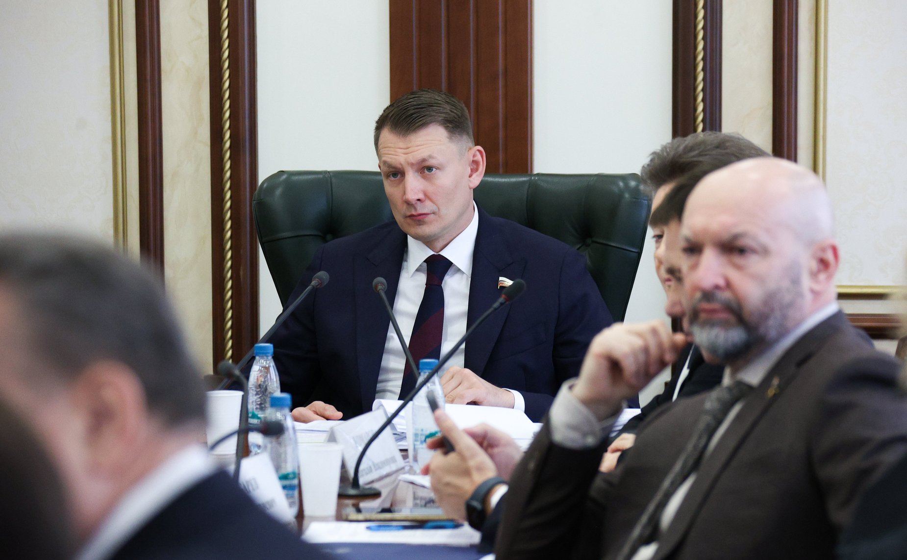 Заседание Комитета Совета Федерации по аграрно-продовольственной политике и природопользованию