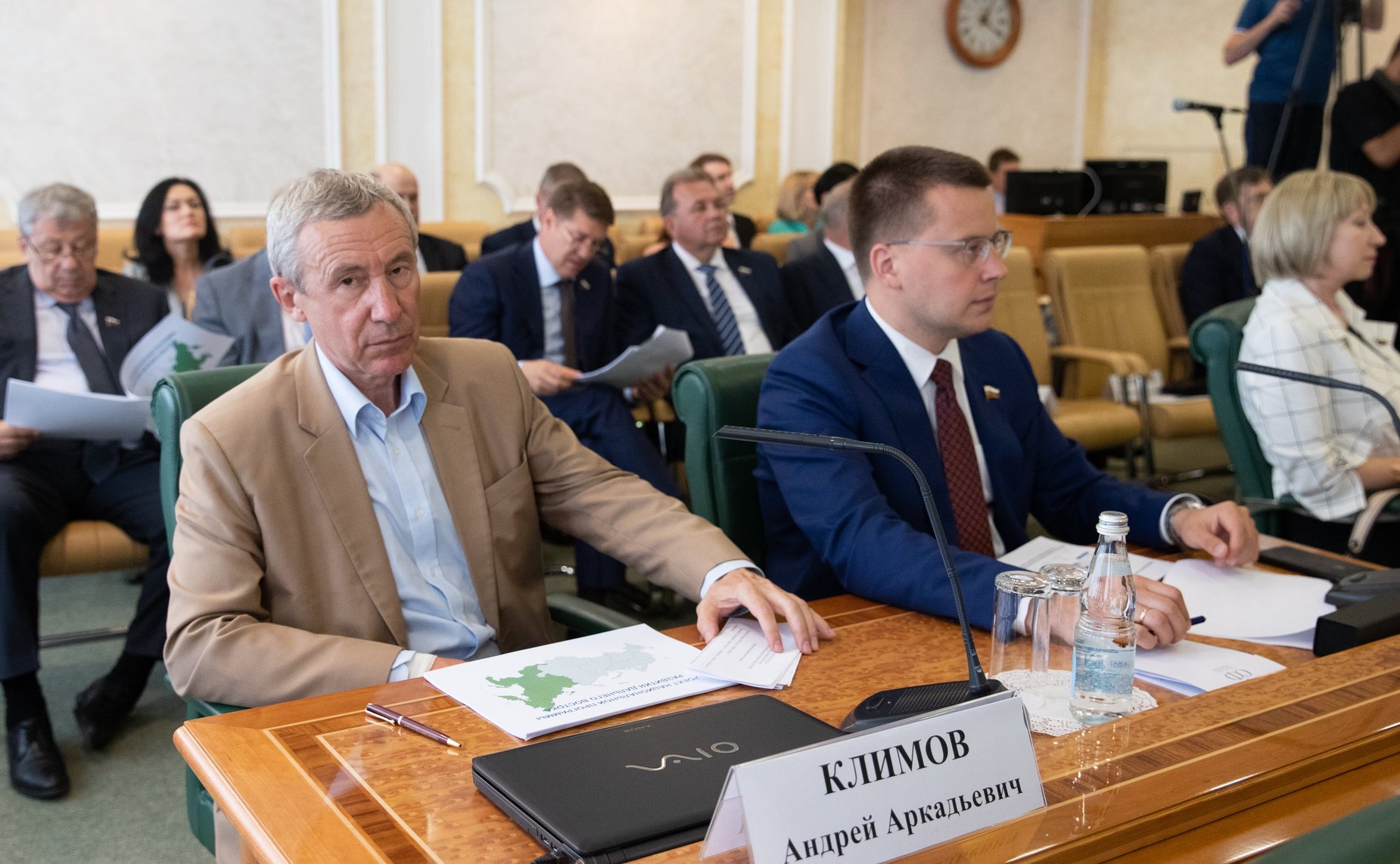 Андрей Климов и Александр Пронюшкин