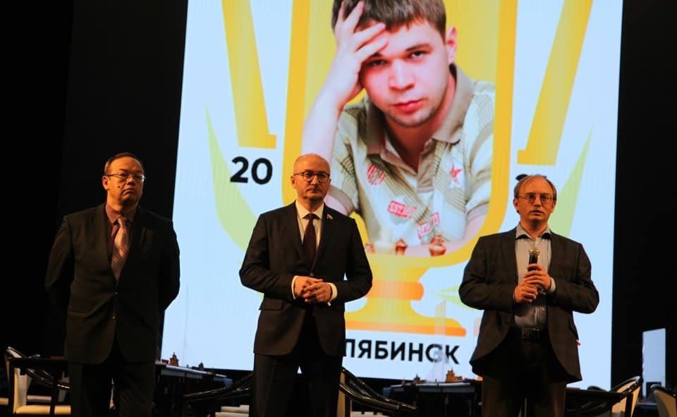 Олег Цепкин принял участие в открытии этапа Всероссийских соревнований «РАПИД Гран-При России»-2021