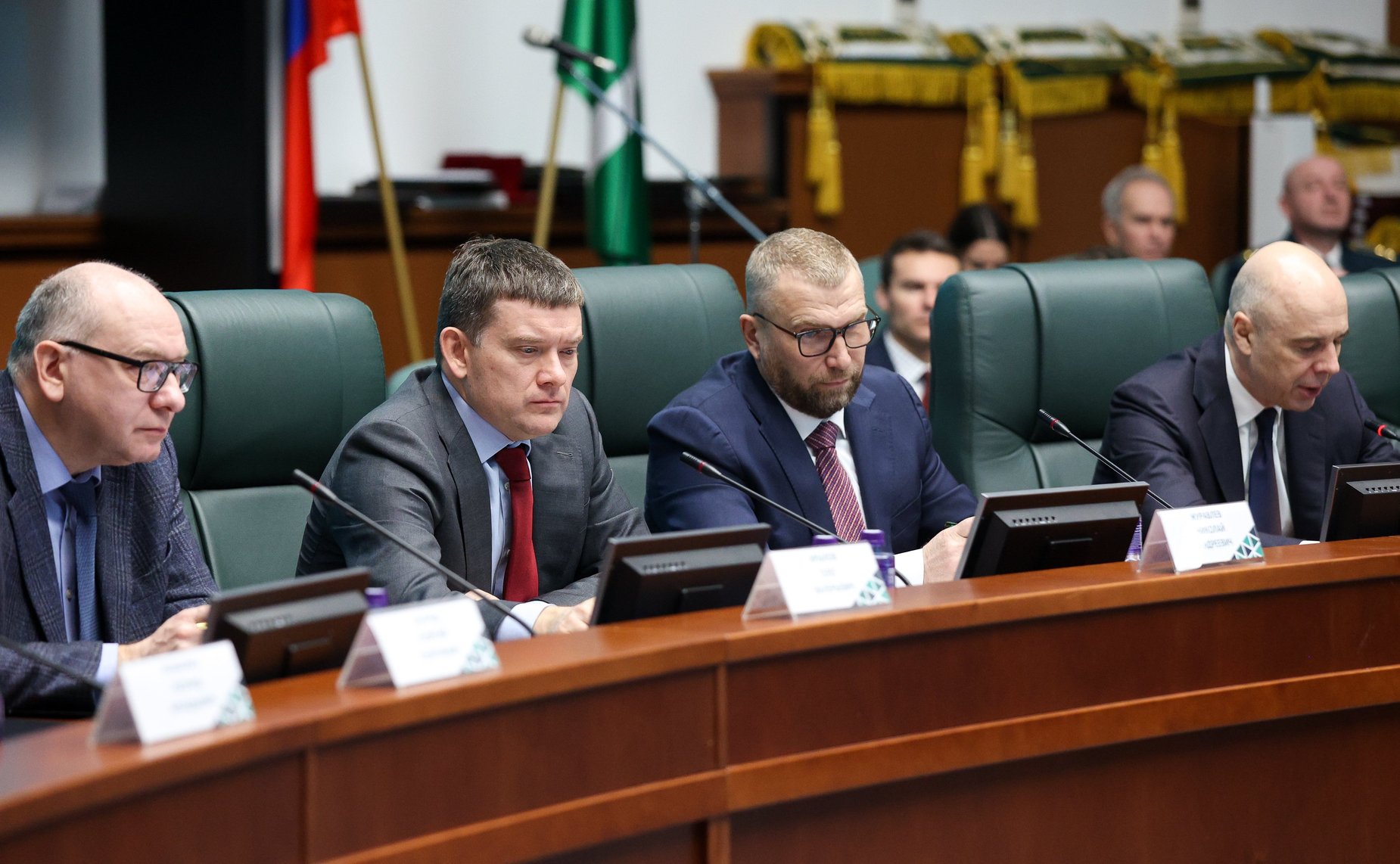 Заместитель Председателя Совета Федерации Николай Журавлев принял участие в заседании Коллегии Федеральной таможенной службы