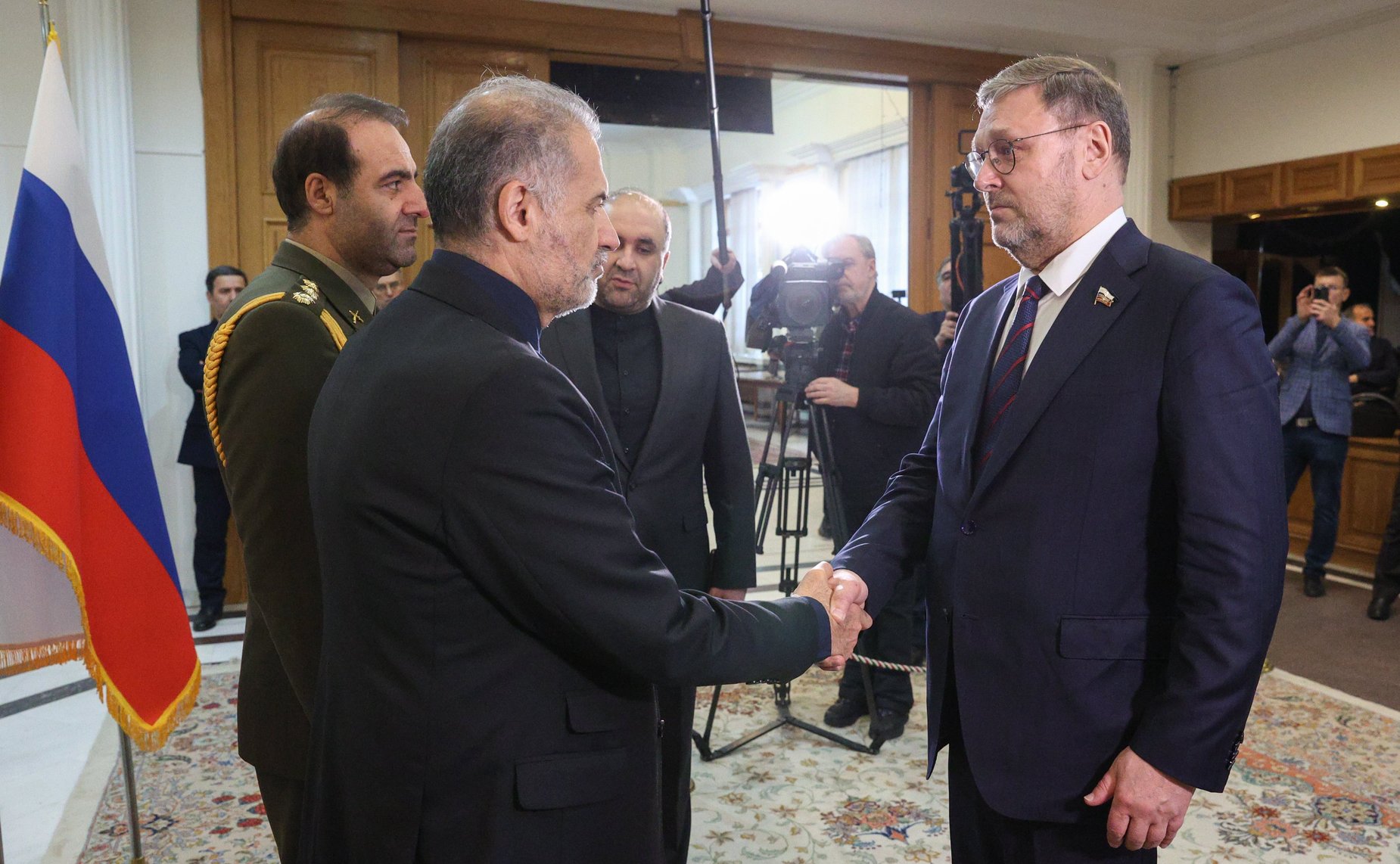 Заместитель Председателя Совета Федерации Константин Косачев посетил резиденцию Посла Исламской Республики Иран в Москве