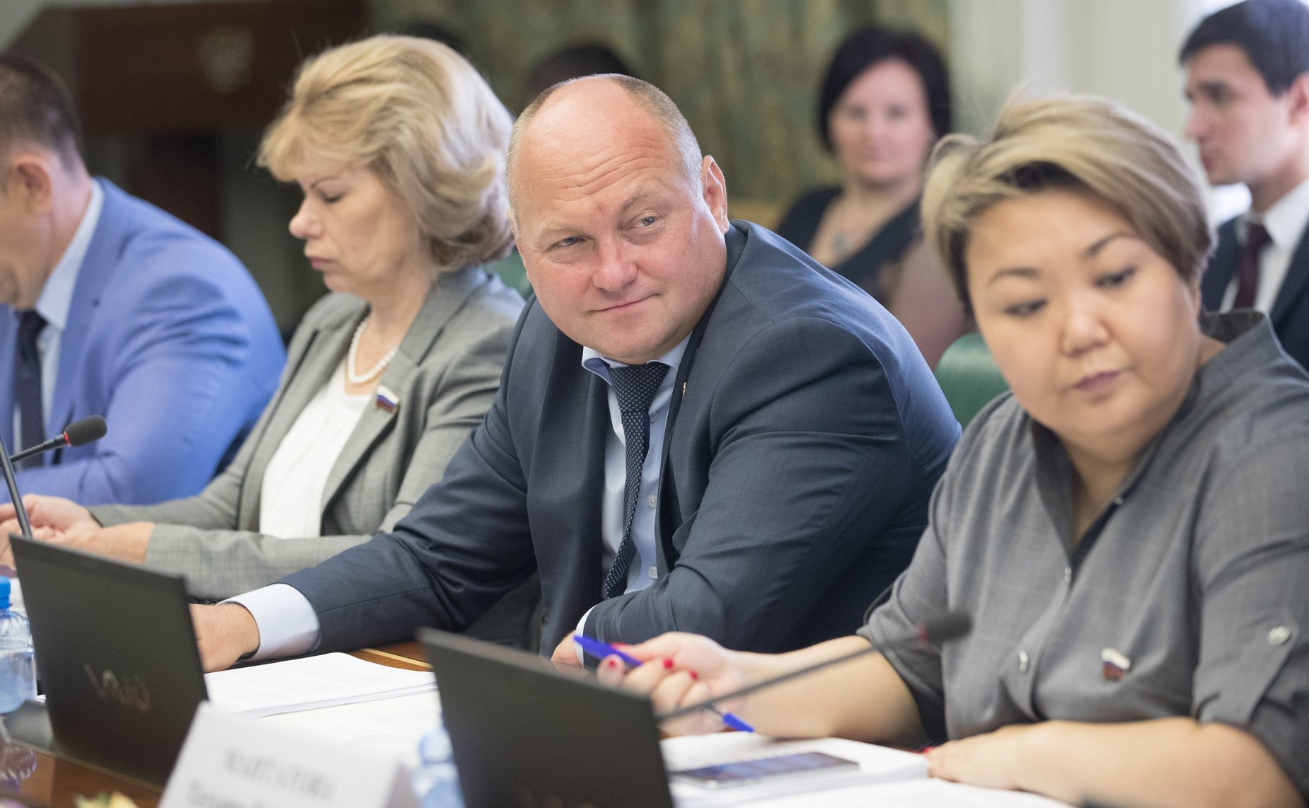 Заседание Комитета Совета Федерации по аграрно-продовольственной политике и природопользованию