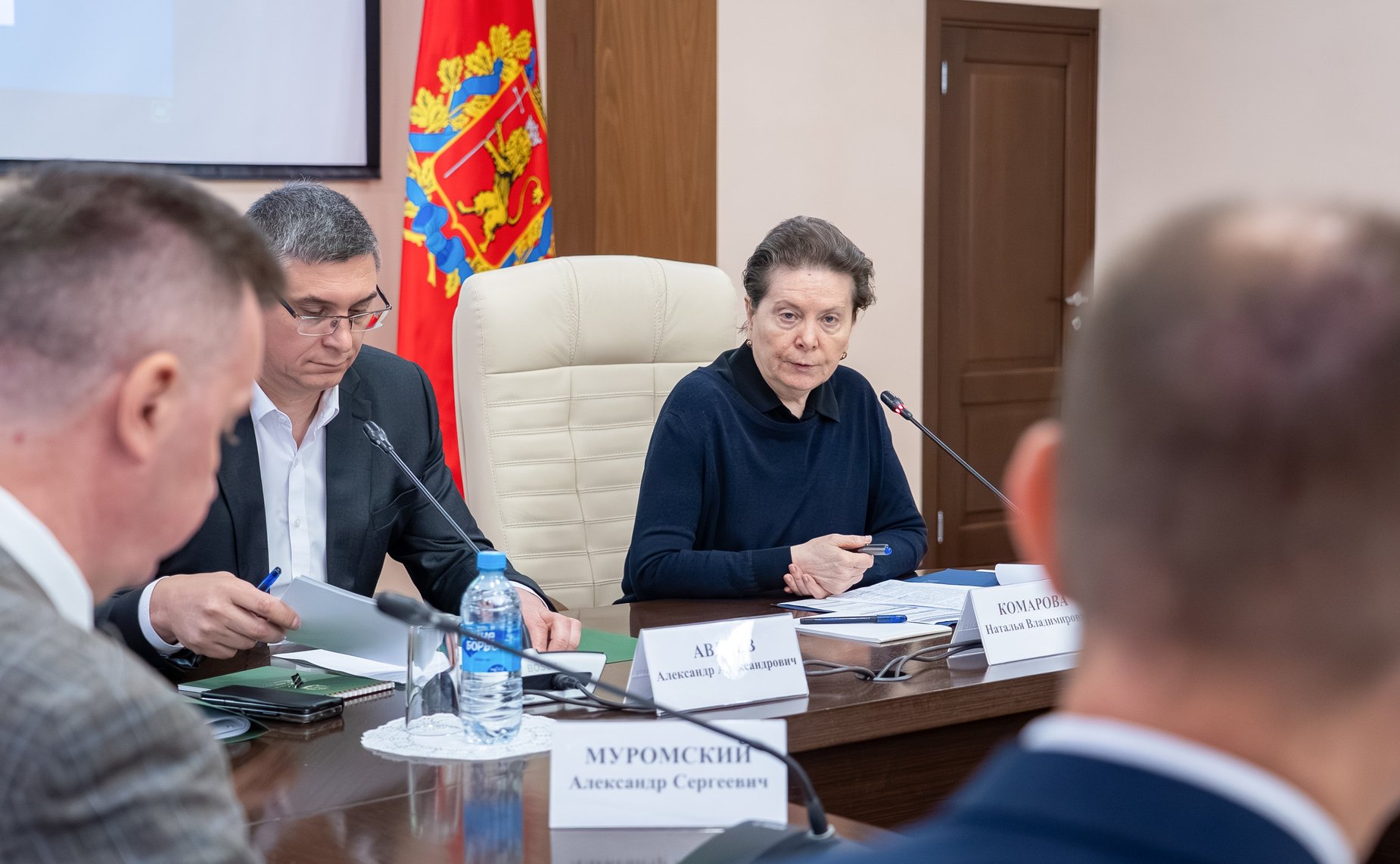 Сенаторы и эксперты обсудили развитие во Владимирской области системы обращения с твердыми коммунальными отходами