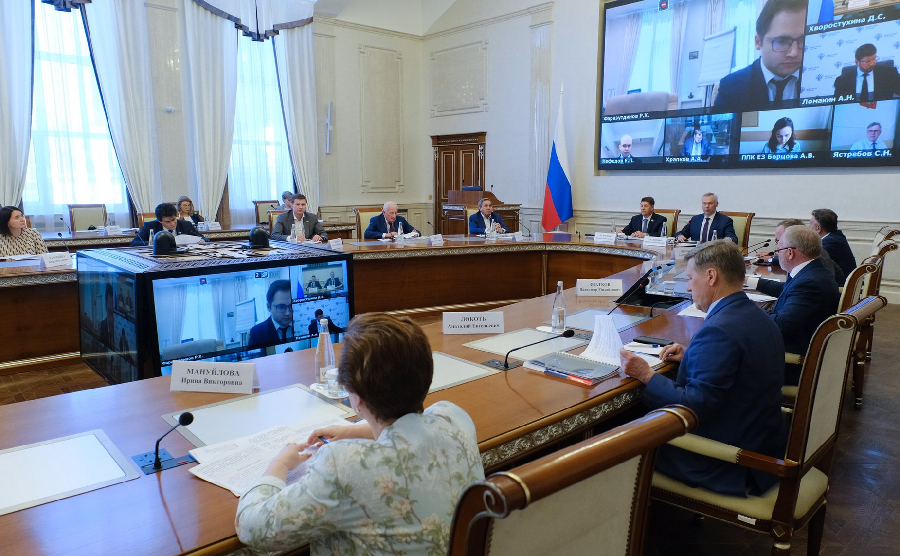 Выездное совещание Комитета СФ по федеративному устройству, региональной политике, МСУ и делам Севера