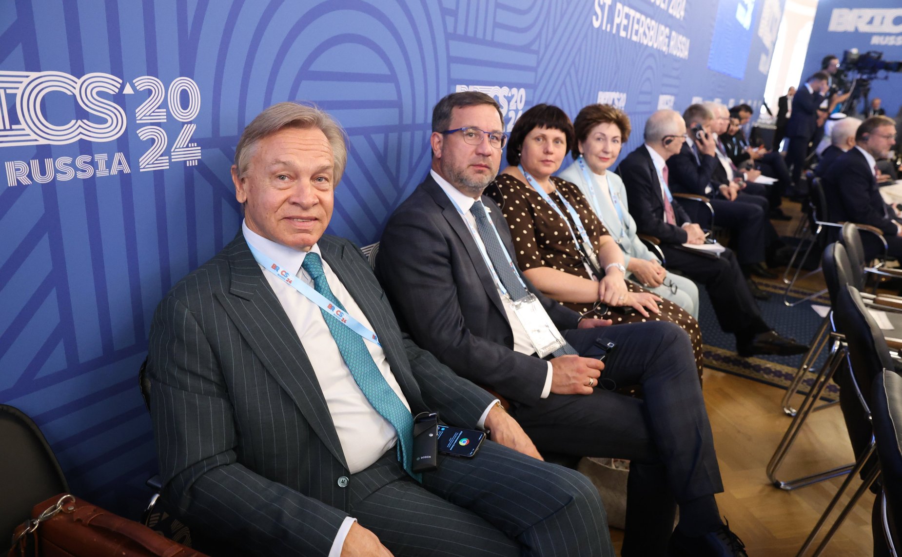 Х Парламентский форум БРИКС. Пленарное заседание «Роль парламентов в повышении эффективности системы международных отношений и обеспечении ее демократизации»