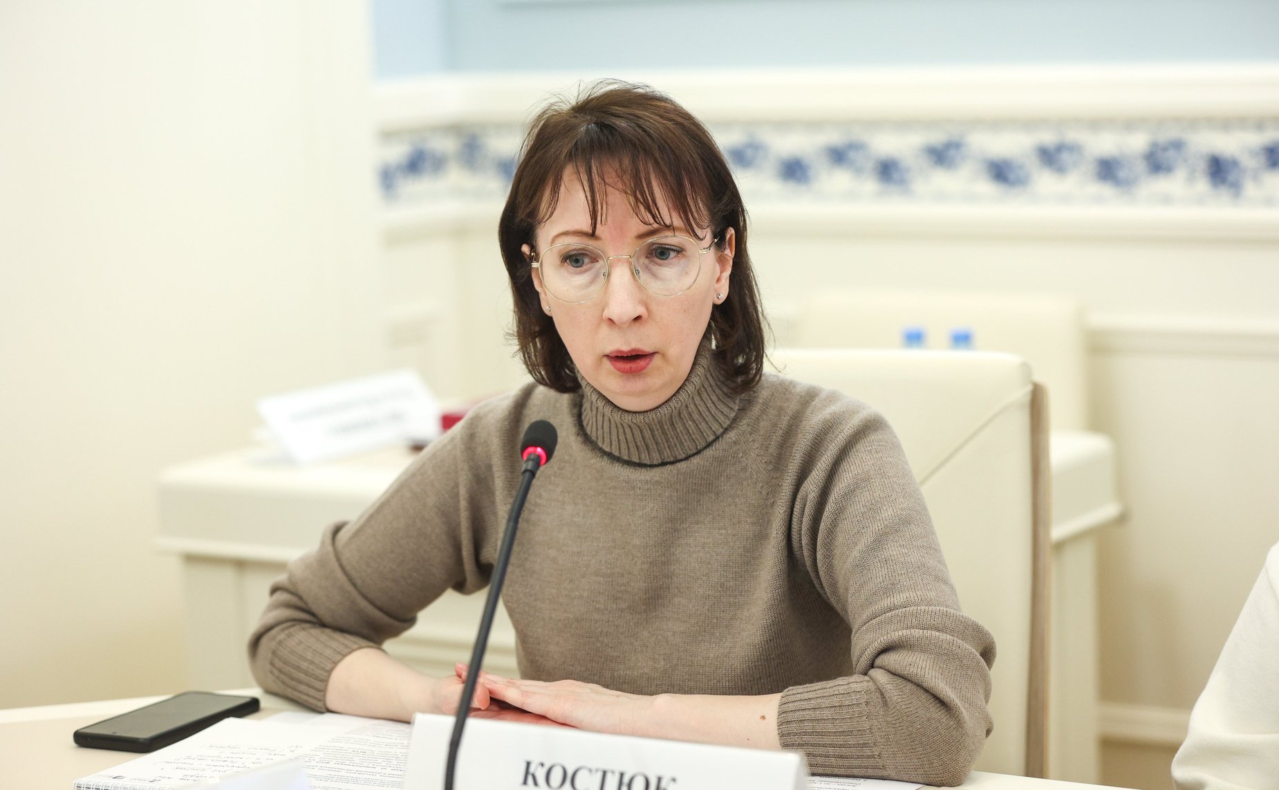 Круглый стол Комитета Совета Федерации по науке, образованию и культуре на тему «Организация диалога с родителями (законными представителями) несовершеннолетних в дошкольных образовательных организациях: современное состояние и перспективы»