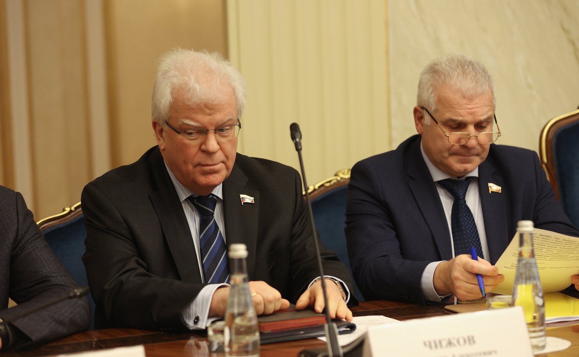 Межведомственные консультации по вопросу безопасности Запорожской АЭС