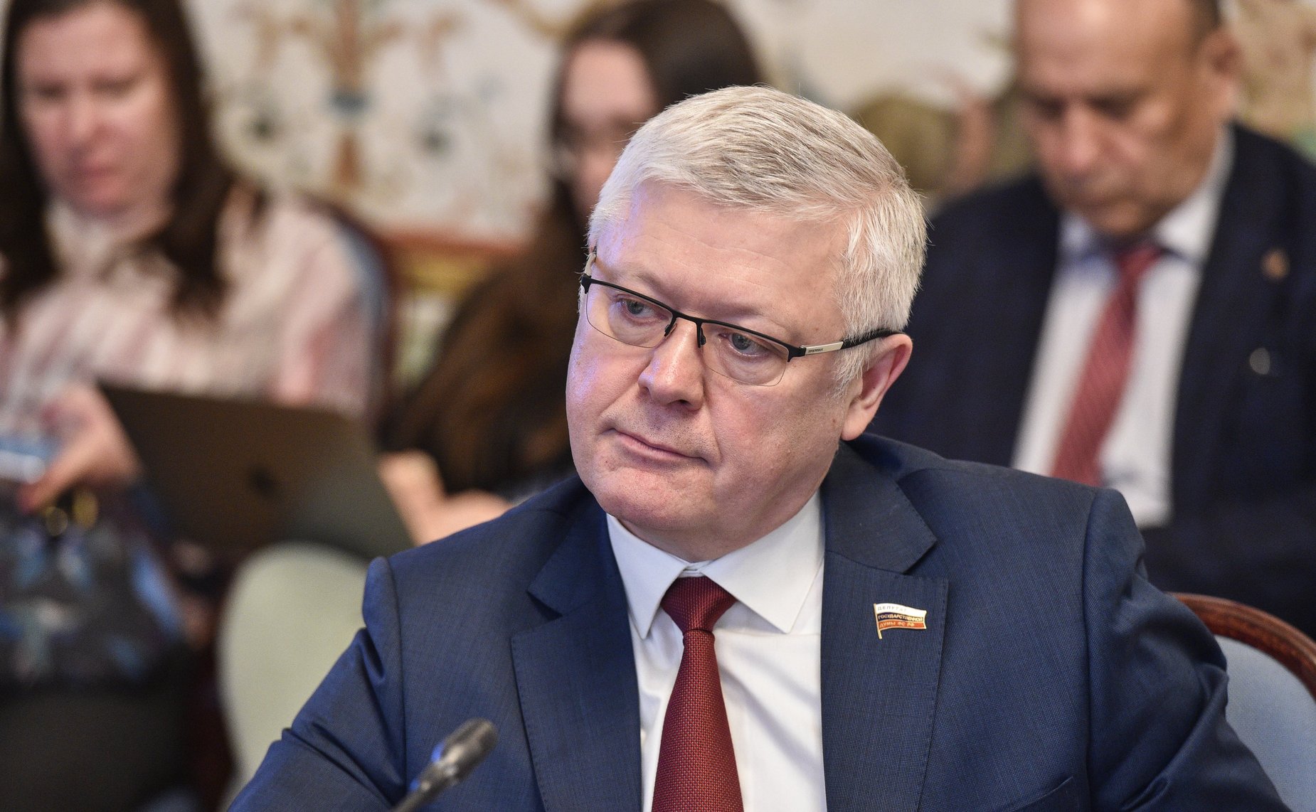 Заседание комиссии Совета законодателей РФ по вопросам законодательного обеспечения национальной безопасности и противодействию коррупции