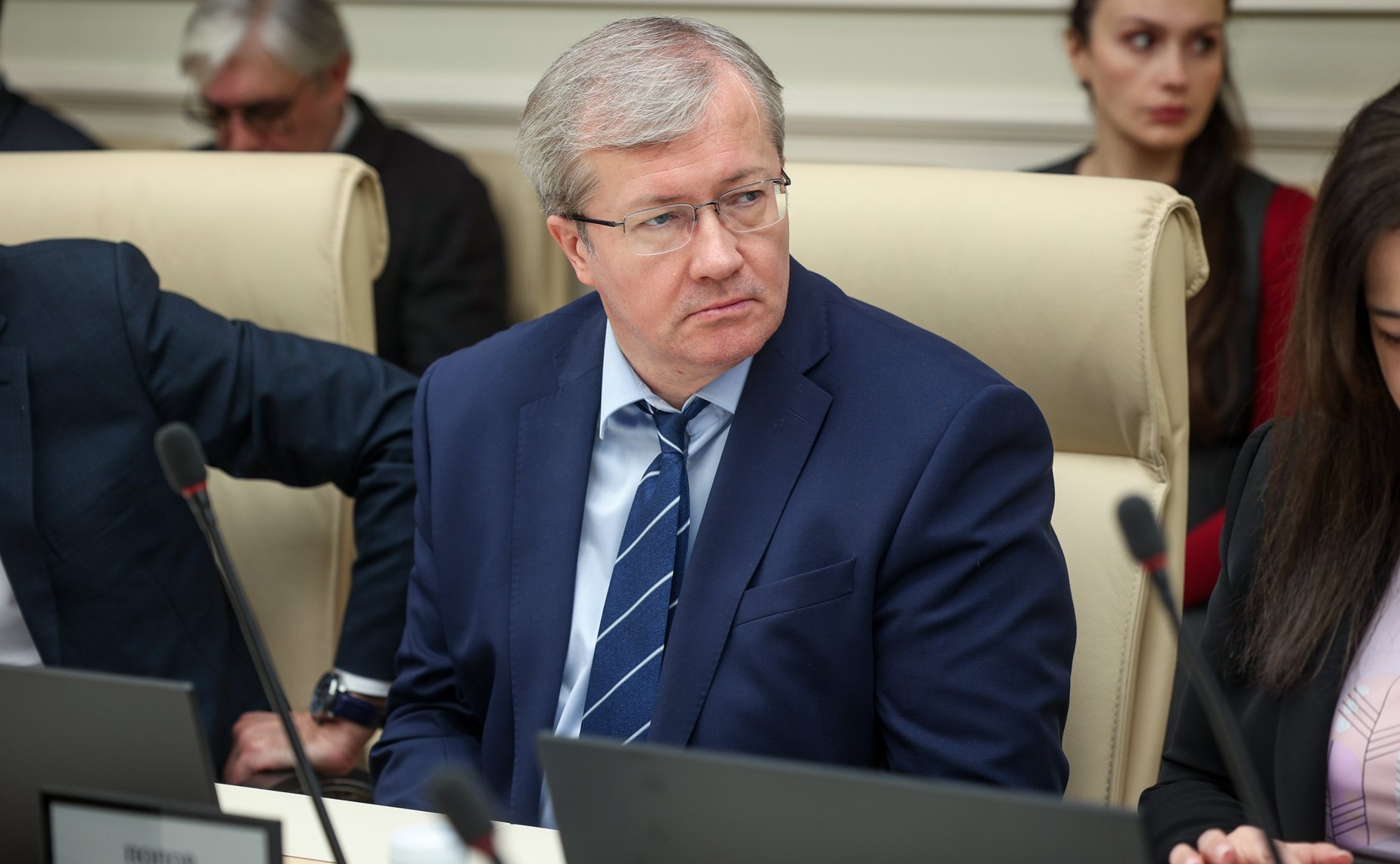 Заседание Комитета Совета Федерации по Регламенту и организации парламентской деятельности