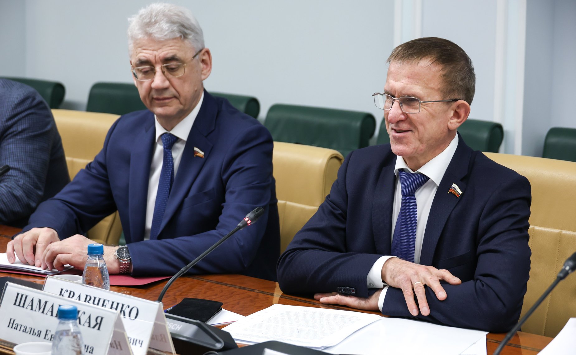 Круглый стол на тему «Инфраструктура поддержки субъектов малого и среднего предпринимательства в условиях реализации национального проекта «Эффективная и конкурентная экономика»