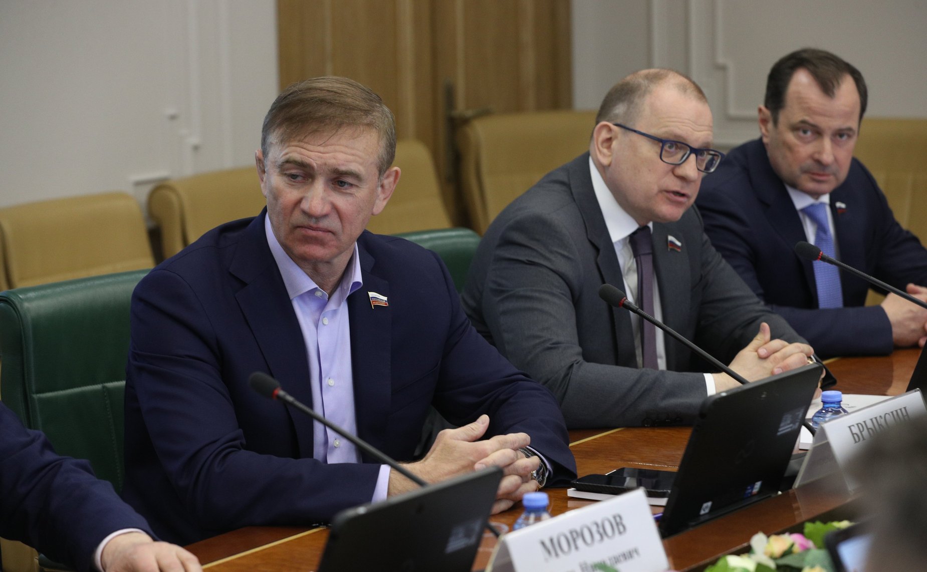 Расширенное заседание Комитета СФ по экономической политике