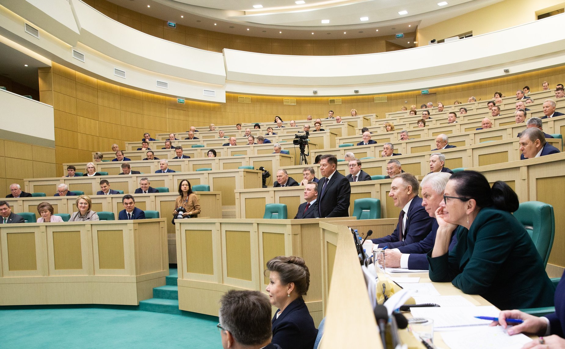 478-е заседание Совета Федерации