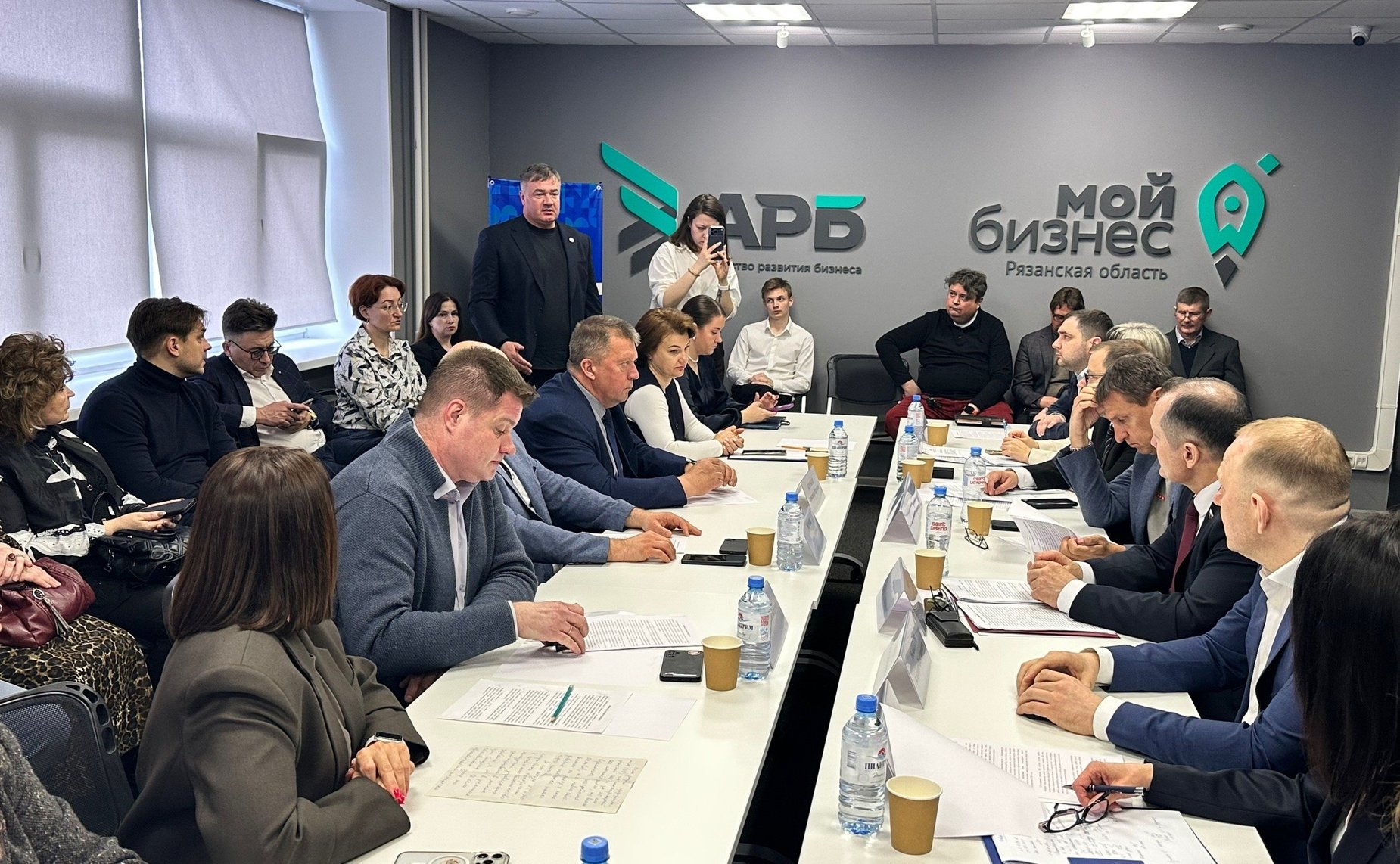 Игорь Мурог обсудил с рязанскими предпринимателями проблемы бизнеса для новых законодательных инициатив