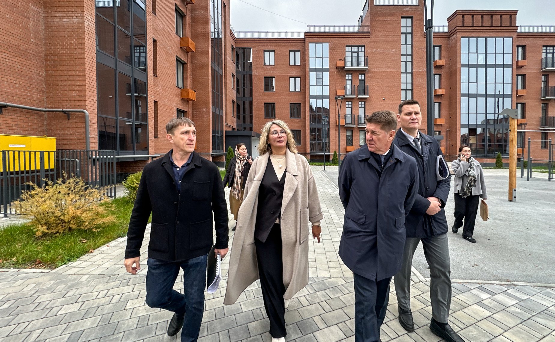 Сенаторы посетили территории комплексного развития региона