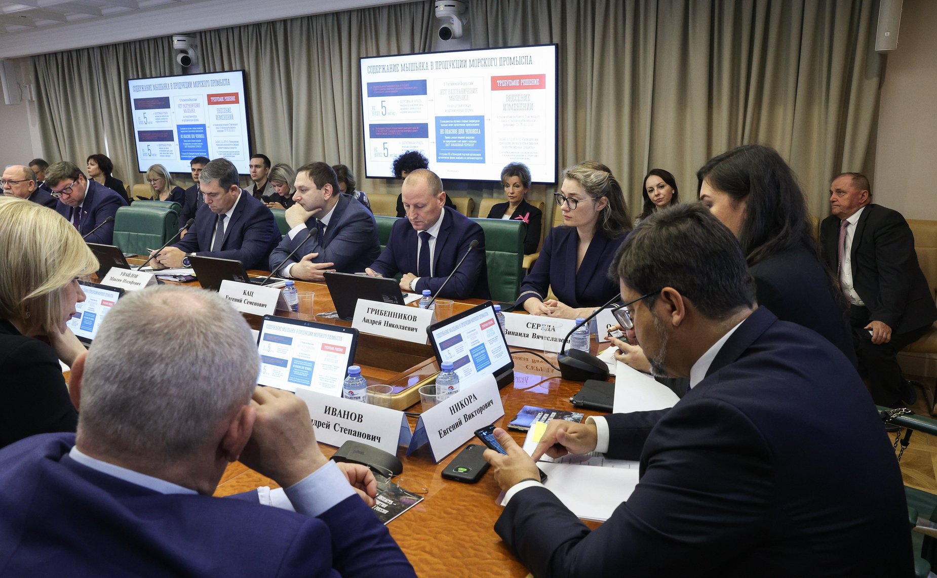 Расширенное заседание Комитета СФ по аграрно-продовольственной политике и природопользованию (в рамках Дней Мурманской области)