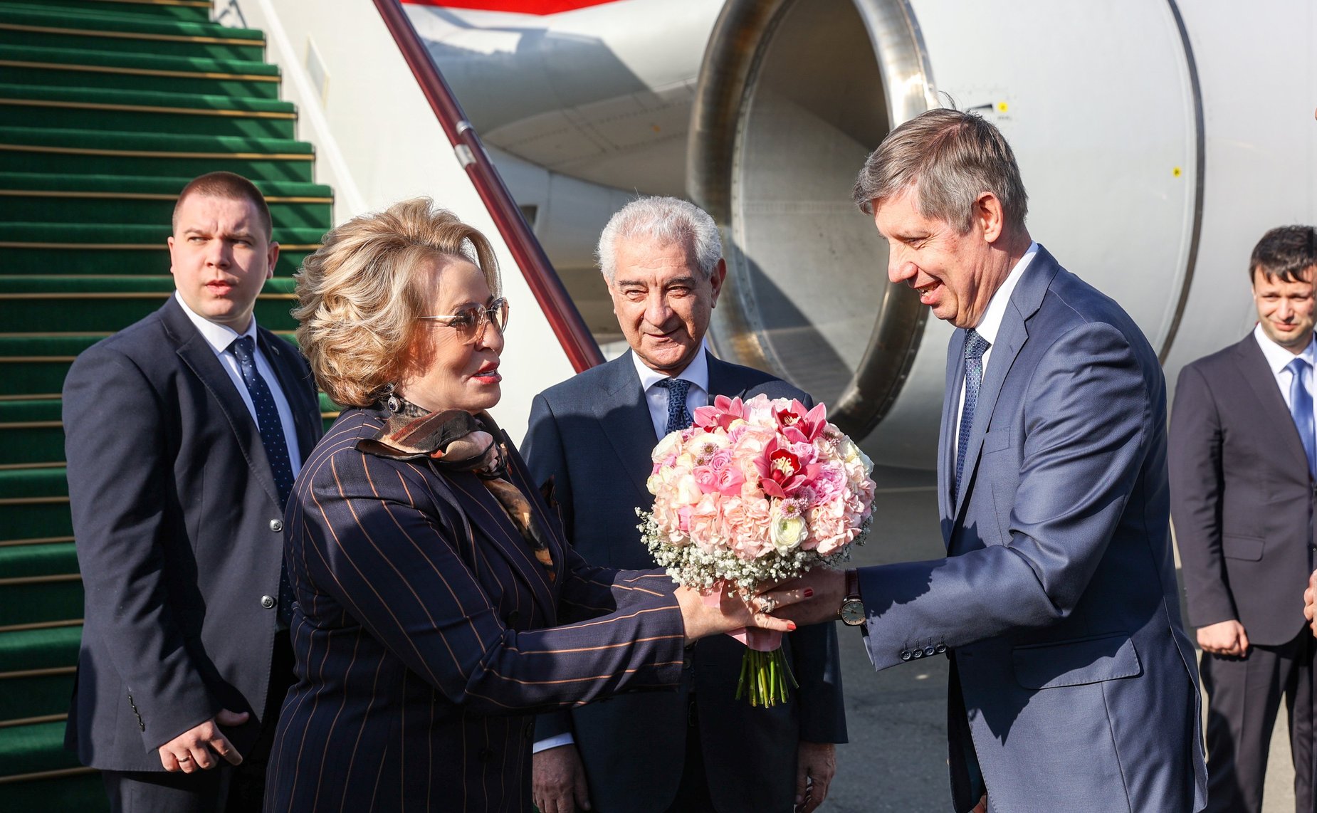 Официальный визит делегации Совета Федерации во главе с Валентиной Матвиенко в Азербайджанскую Республику