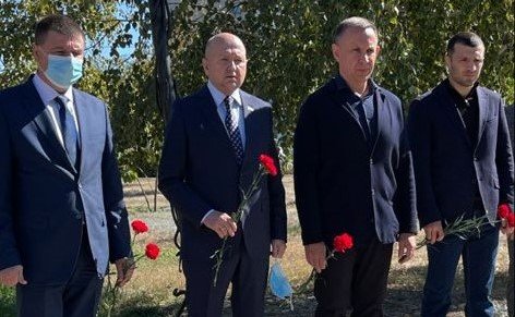 Олег Алексеев в рамках работы в регионе посетил Советский район