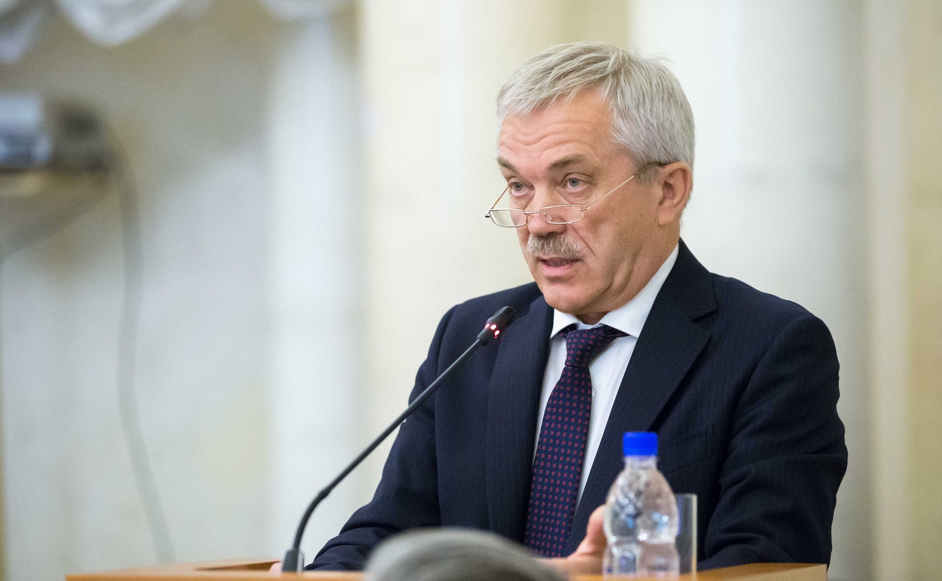 Совместное заседание Совета палаты и Президиума Российской академии наук